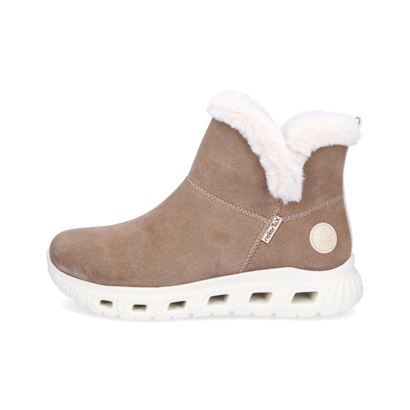 Rieker Damen Boot beige