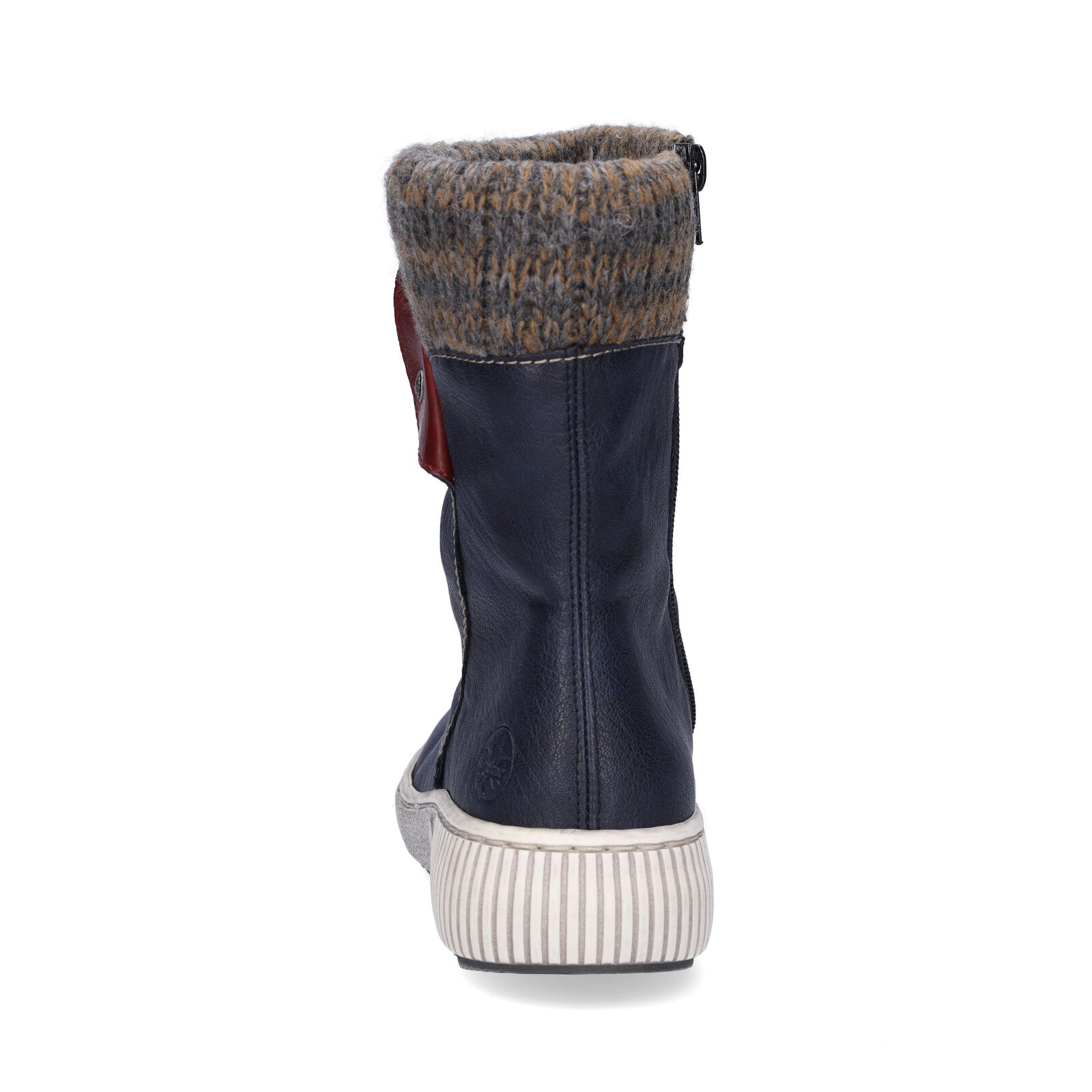 Rieker Damen Boot blau