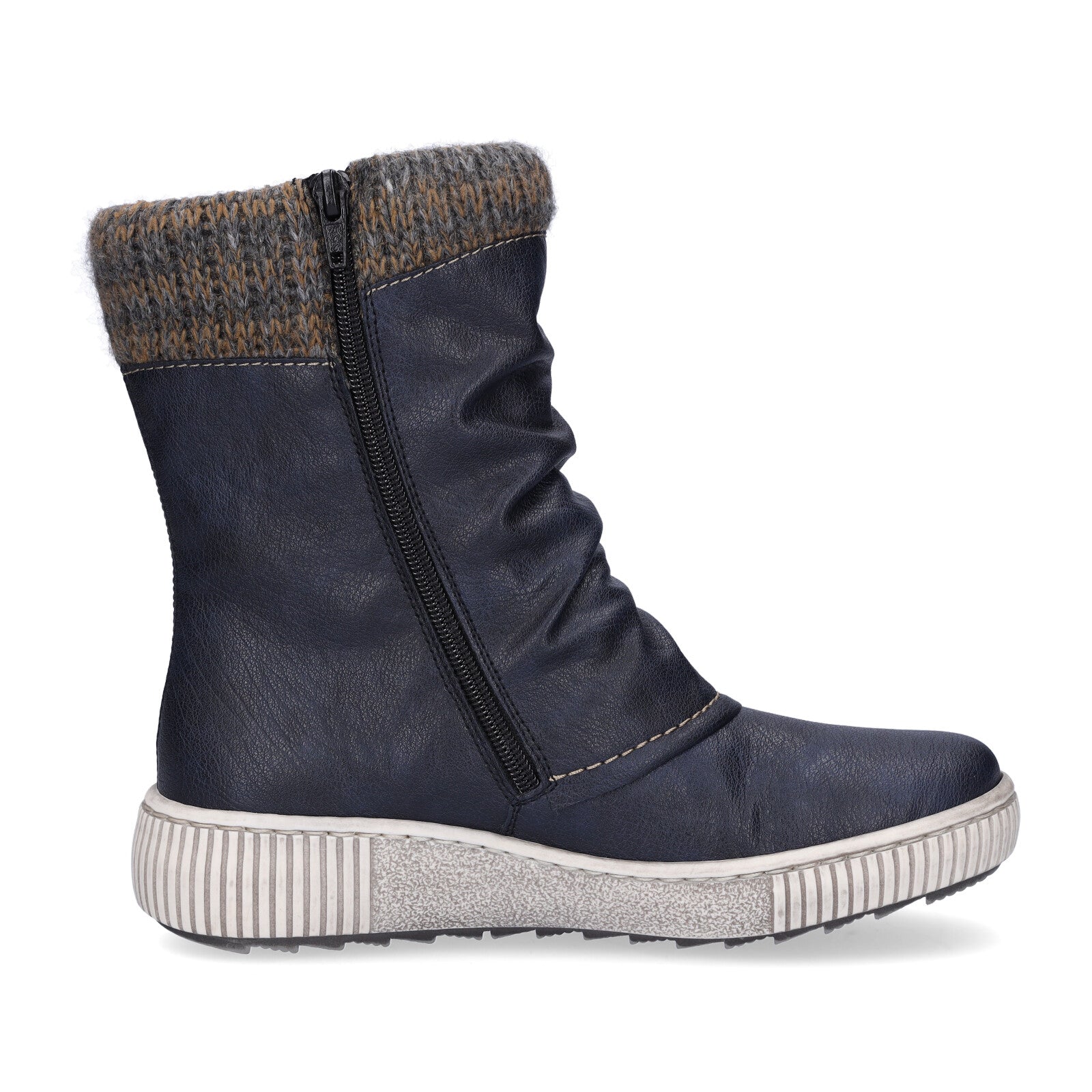 Rieker Damen Boot blau