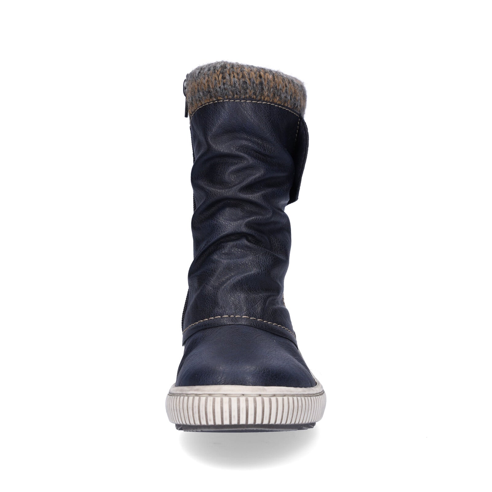Rieker Damen Boot blau