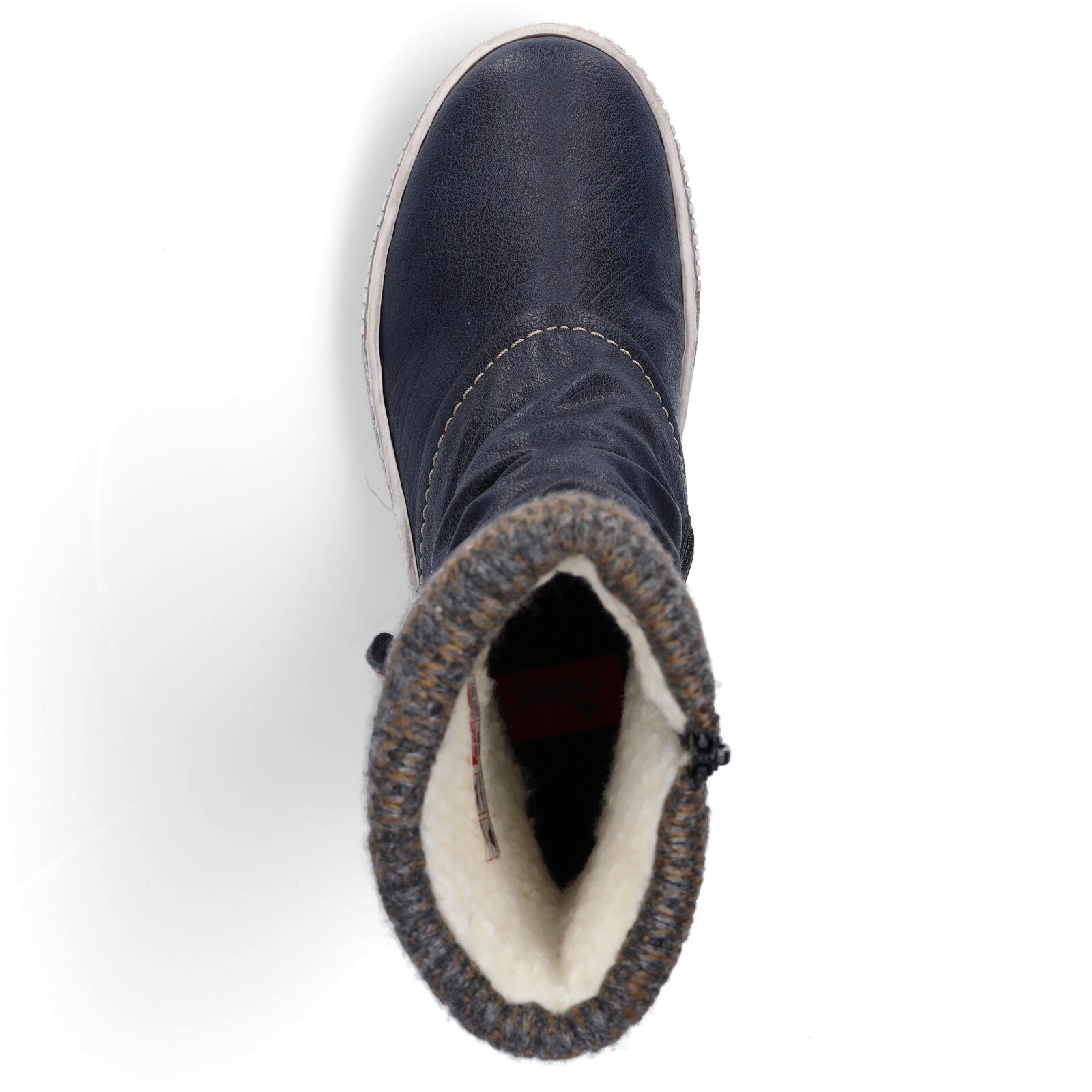 Rieker Damen Boot blau