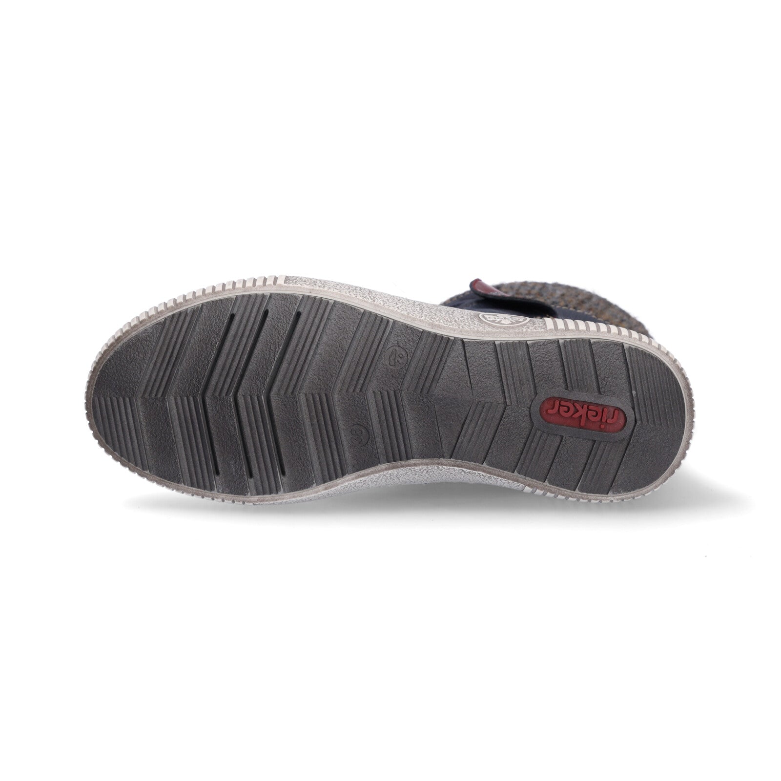 Rieker Damen Boot blau