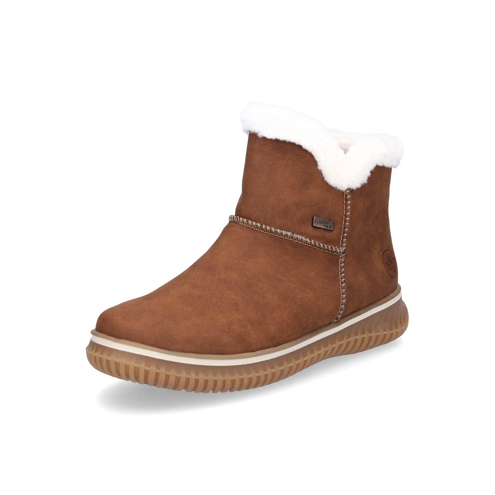 Rieker Damen Boot braun
