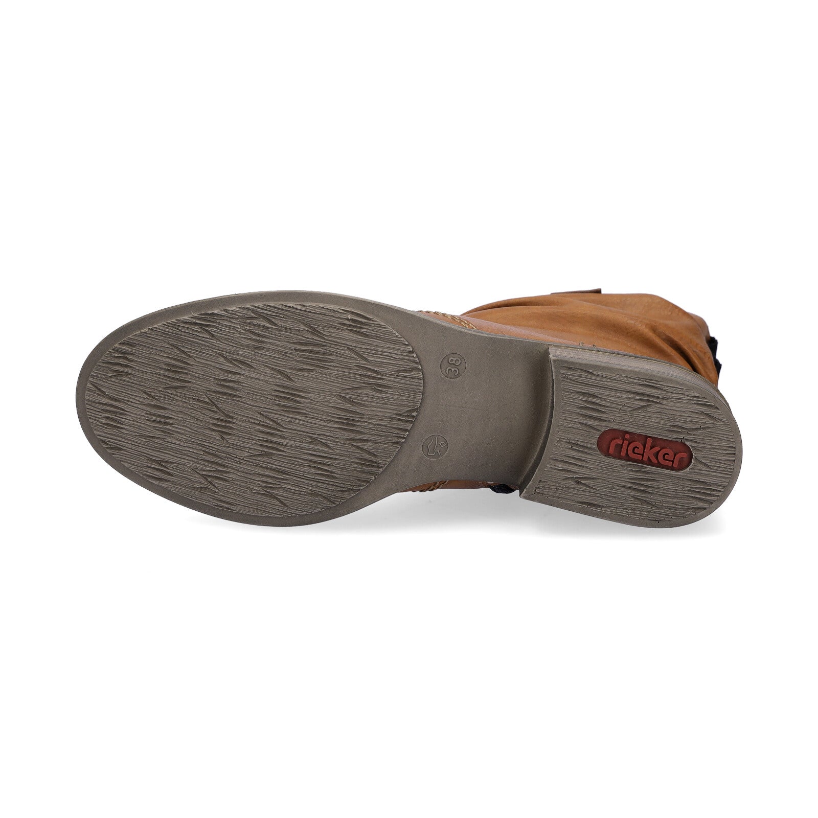 Rieker Damen Stiefelette braun