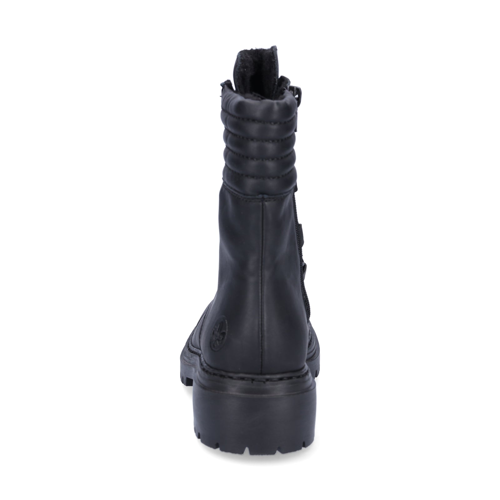Rieker Damen Boot schwarz