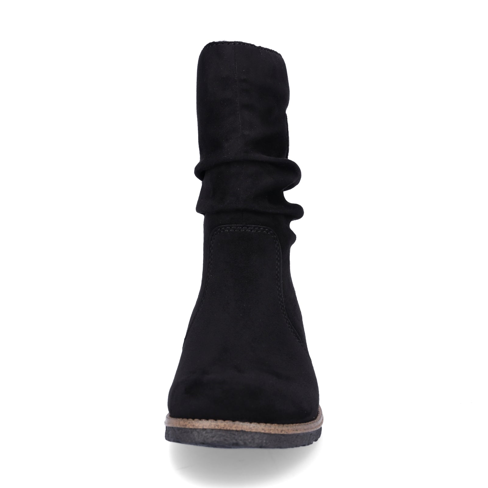Rieker Damen Boot schwarz