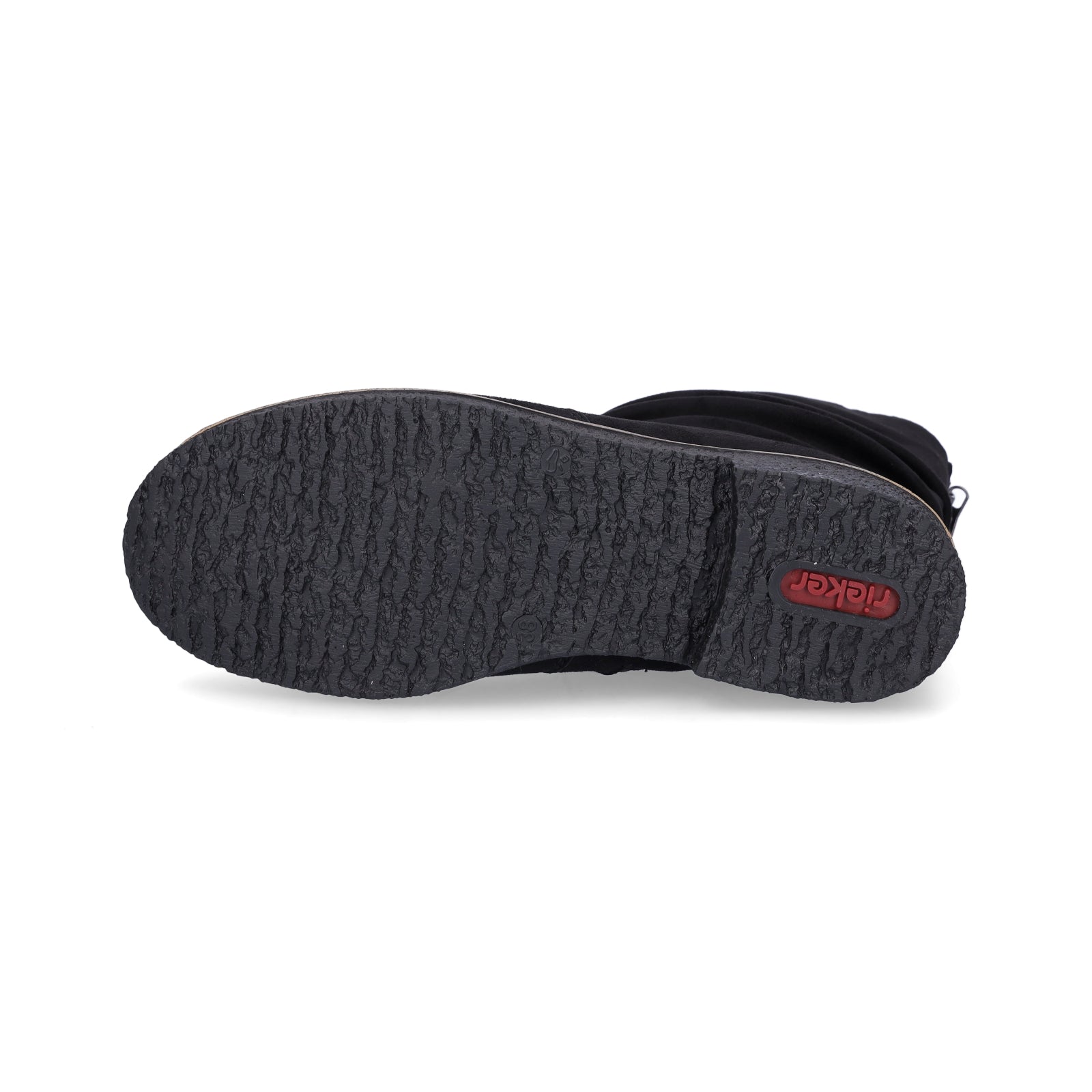 Rieker Damen Boot schwarz