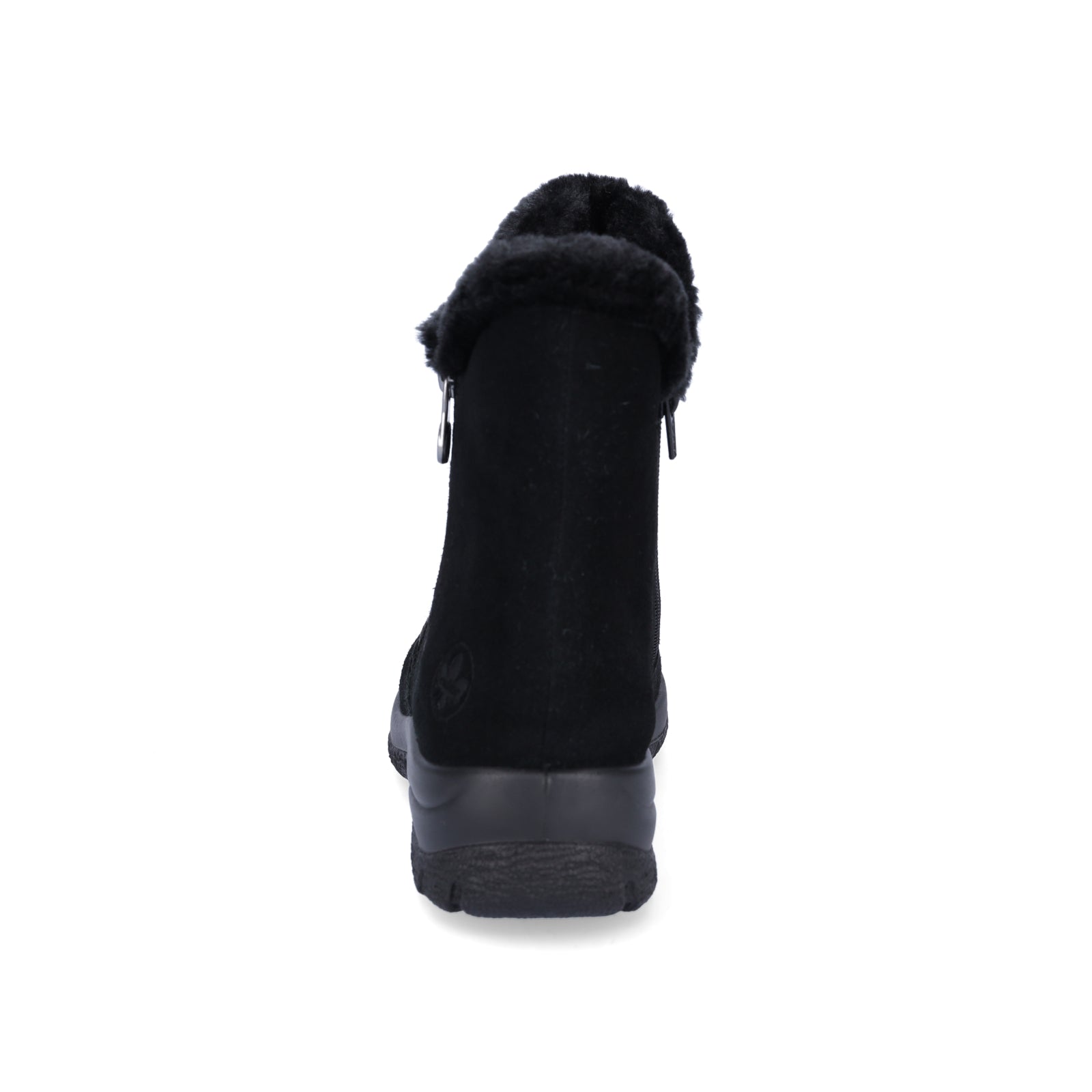 Rieker Damen Boot schwarz