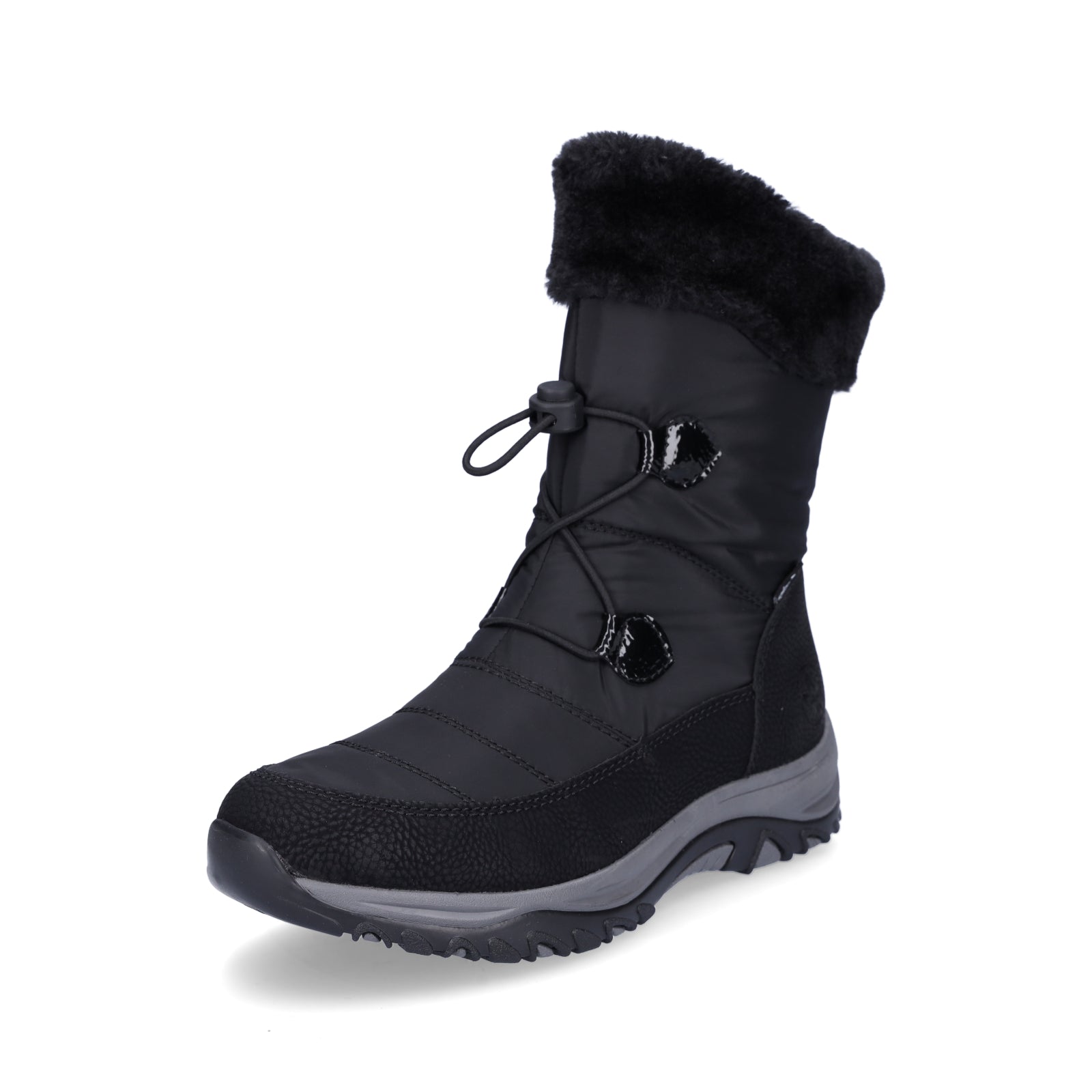 Rieker women's boots black
