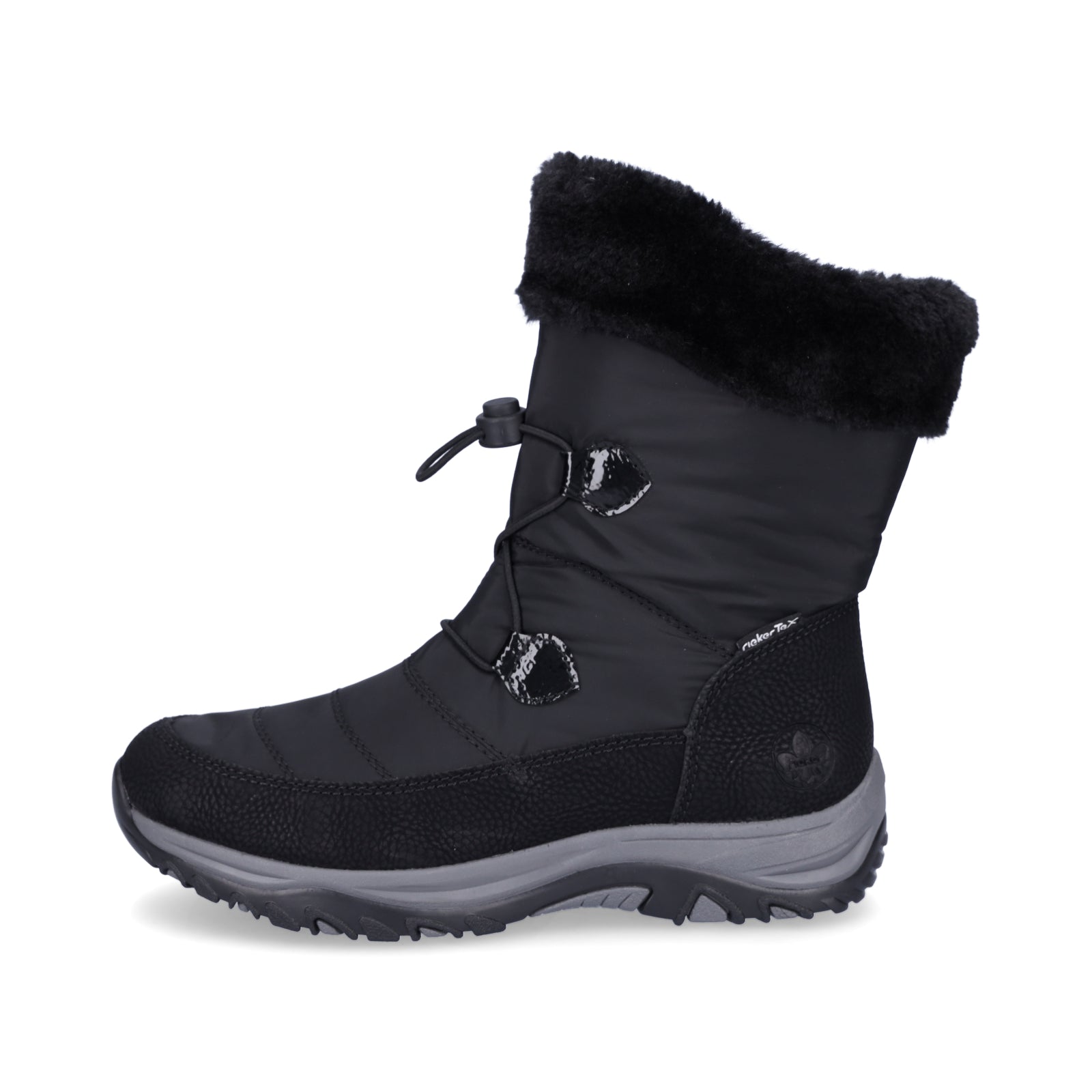 Rieker women's boots black