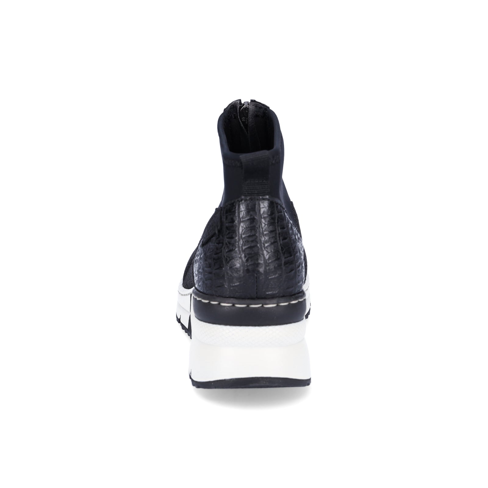 Rieker Damen Slip-on Sneaker schwarz