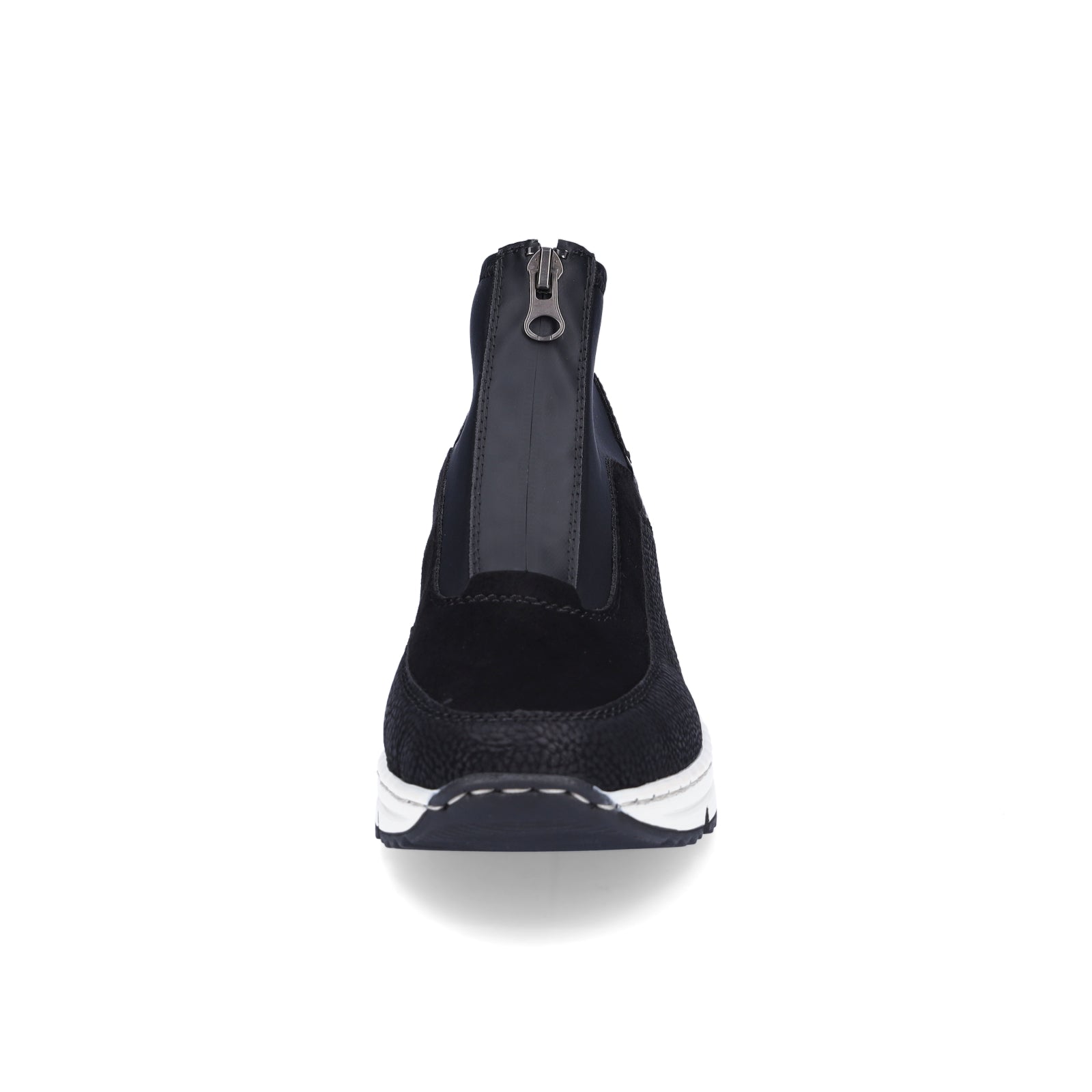 Rieker Damen Slip-on Sneaker schwarz
