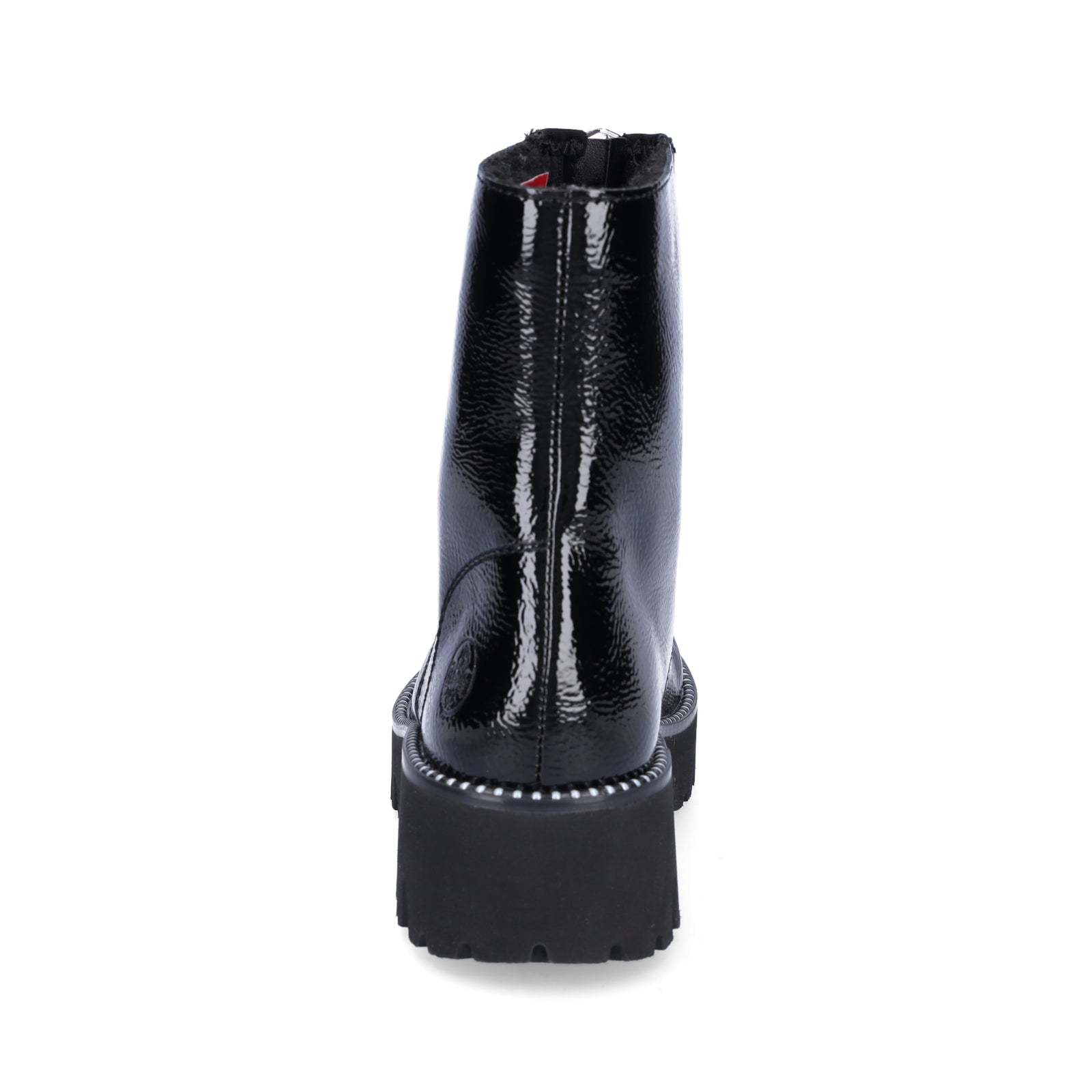 Rieker Damen Boot schwarz