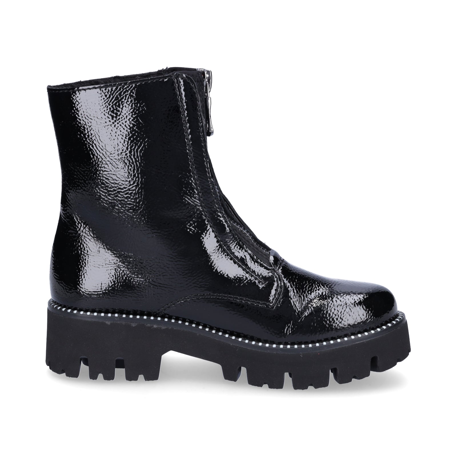 Rieker Damen Boot schwarz