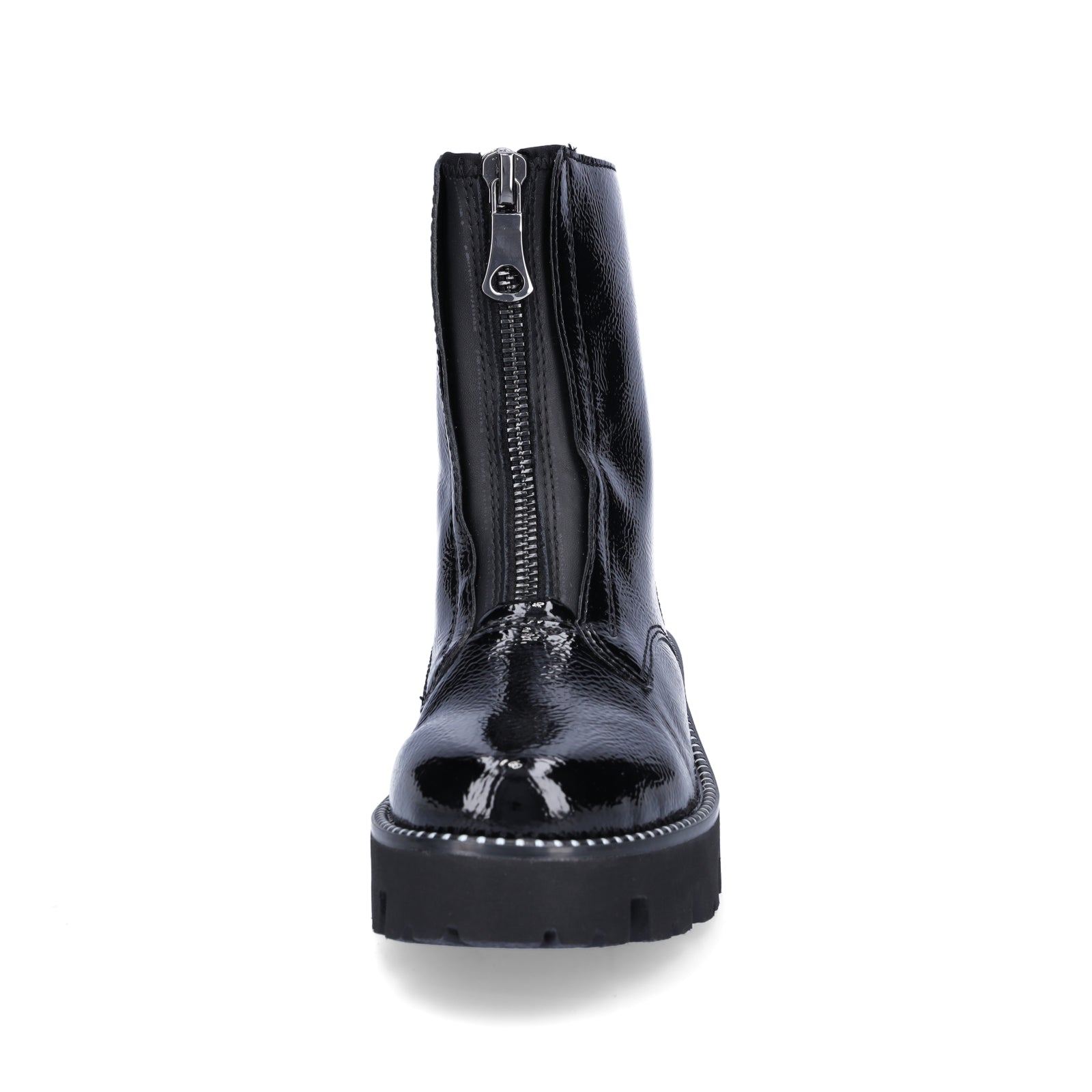 Rieker Damen Boot schwarz