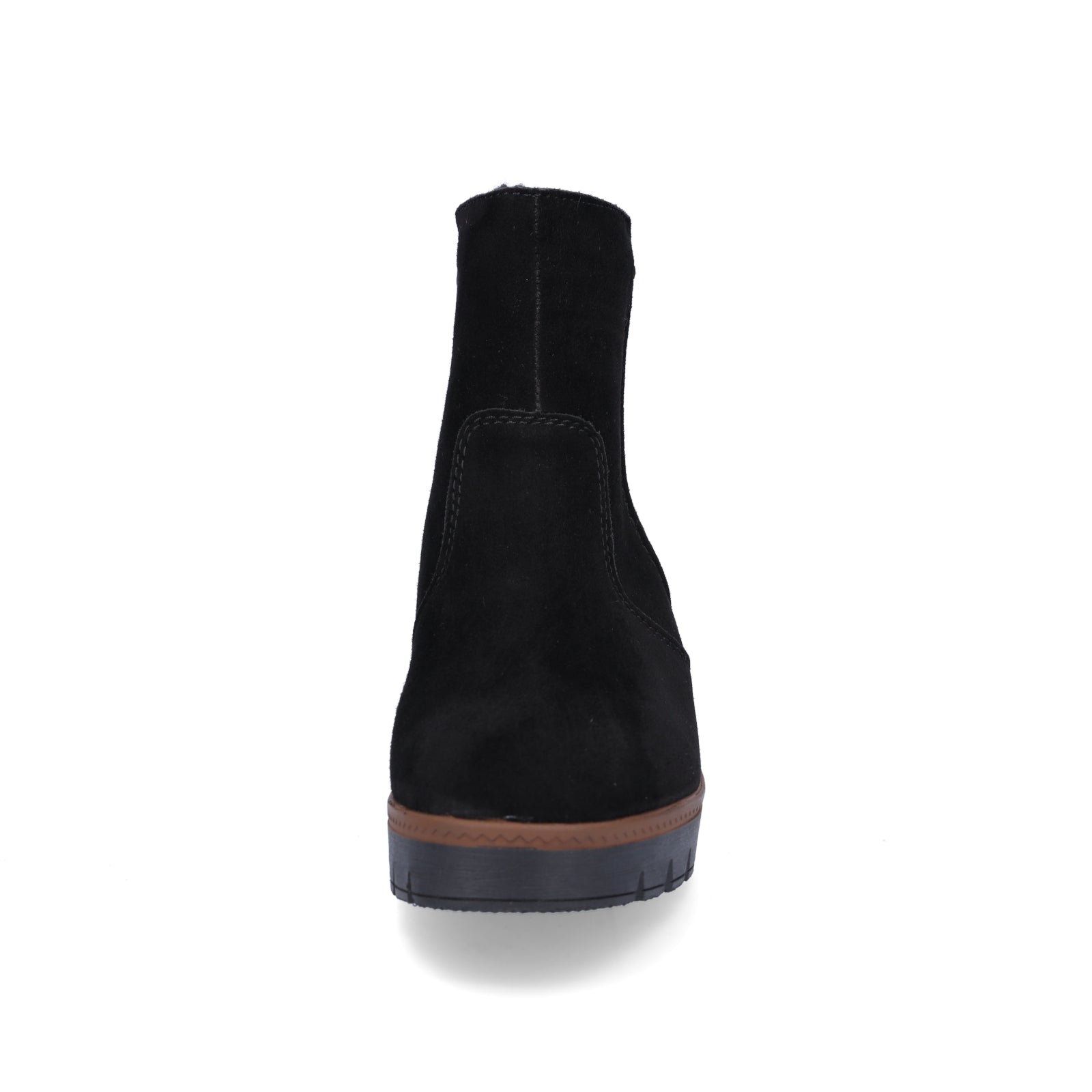 Rieker Damen Stiefelette schwarz
