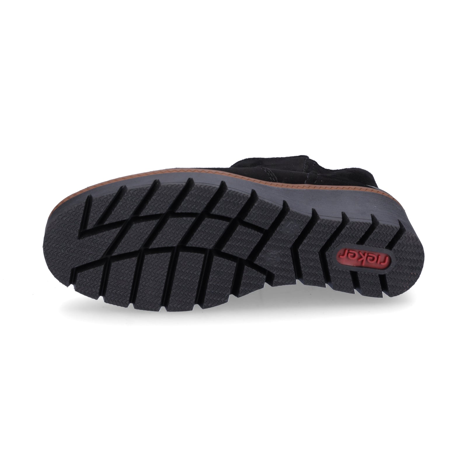 Rieker Damen Stiefelette schwarz