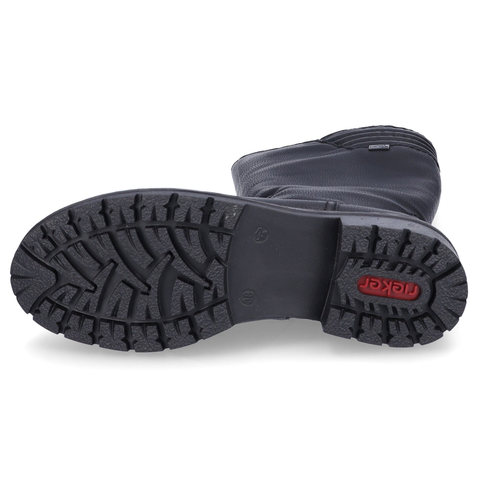 Rieker Damen Stiefel schwarz