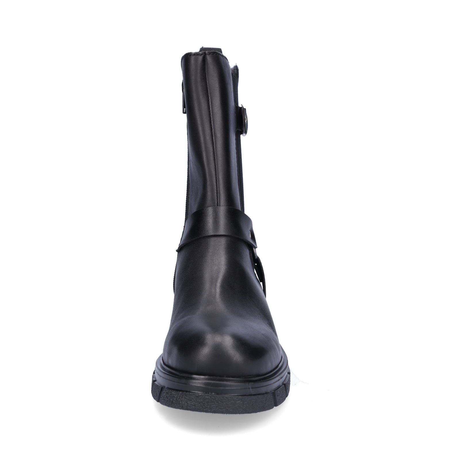 Rieker Damen Boot schwarz