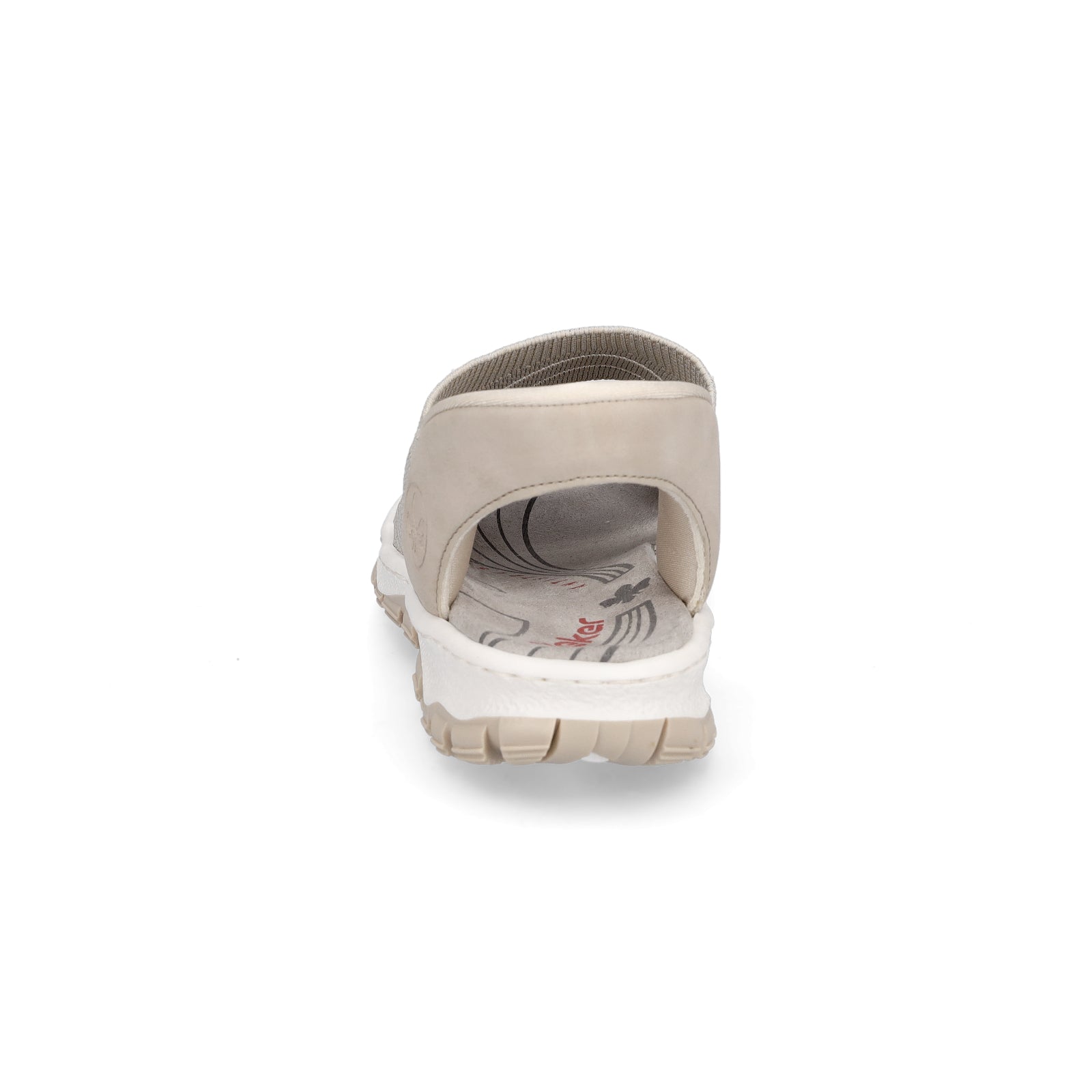 Rieker Damen Sandale beige