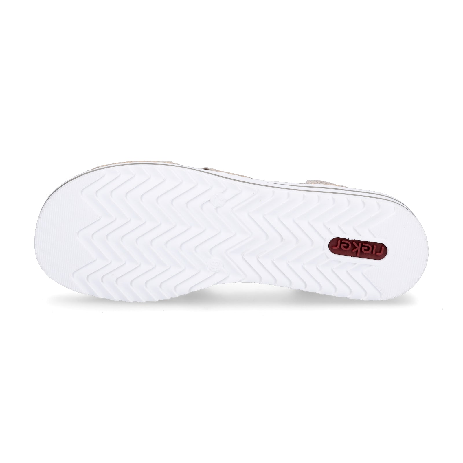 Rieker Damen Sandale beige