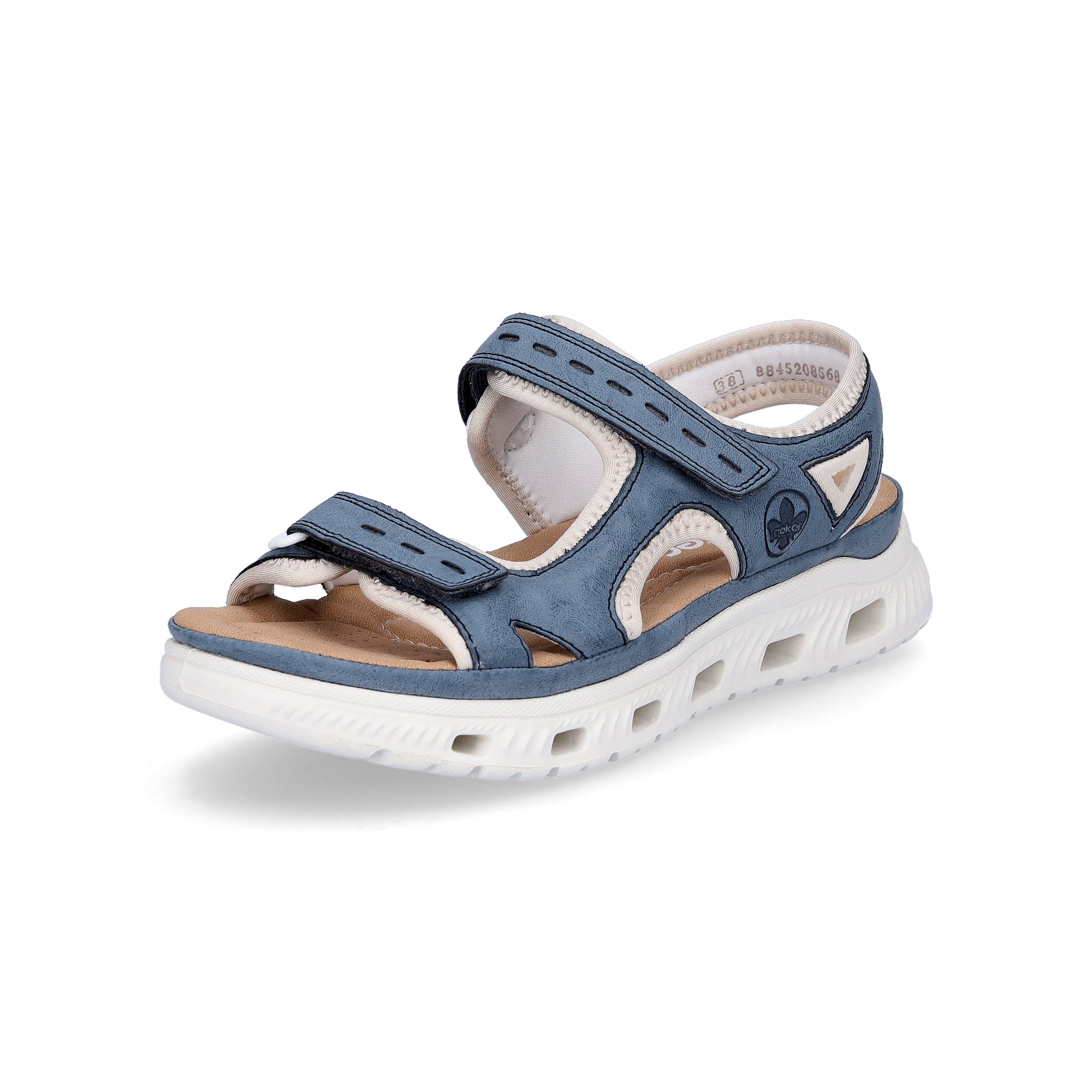 Rieker Damen Sandale blau