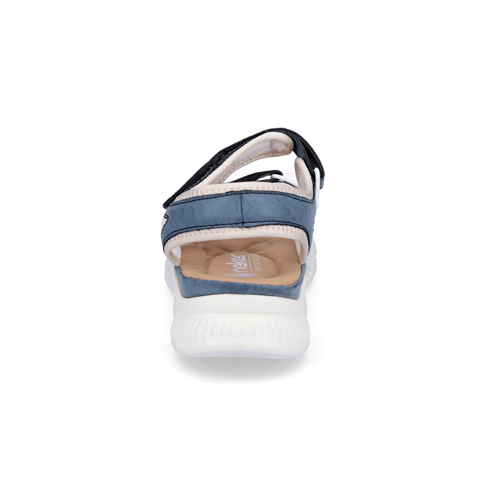 Rieker Damen Sandale blau