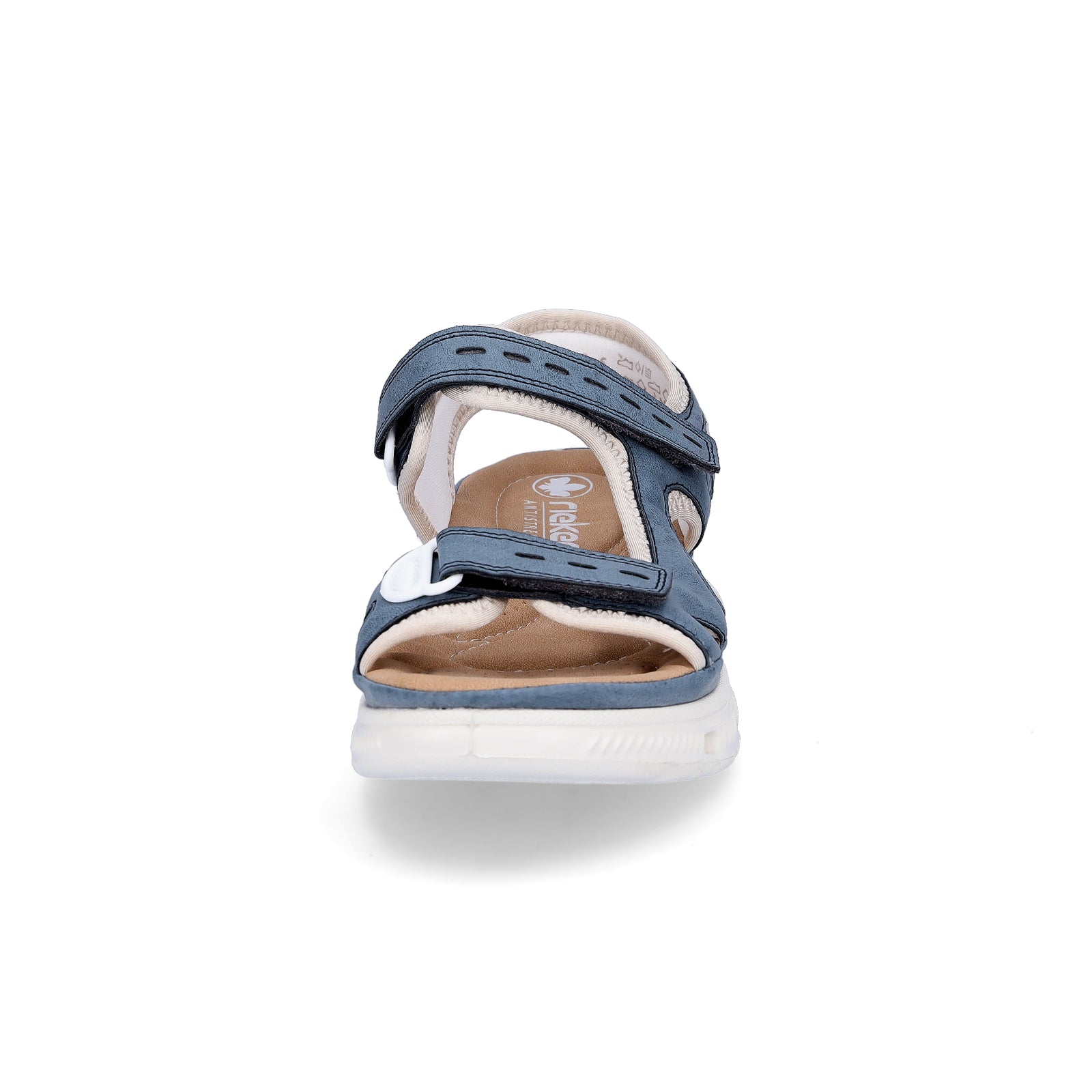 Rieker Damen Sandale blau