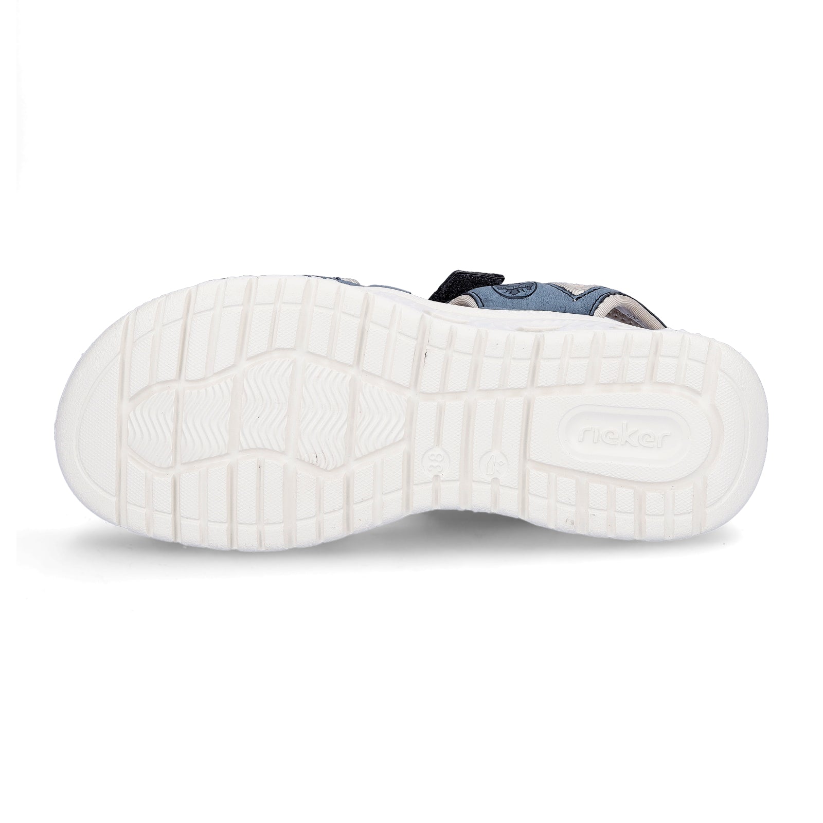 Rieker Damen Sandale blau
