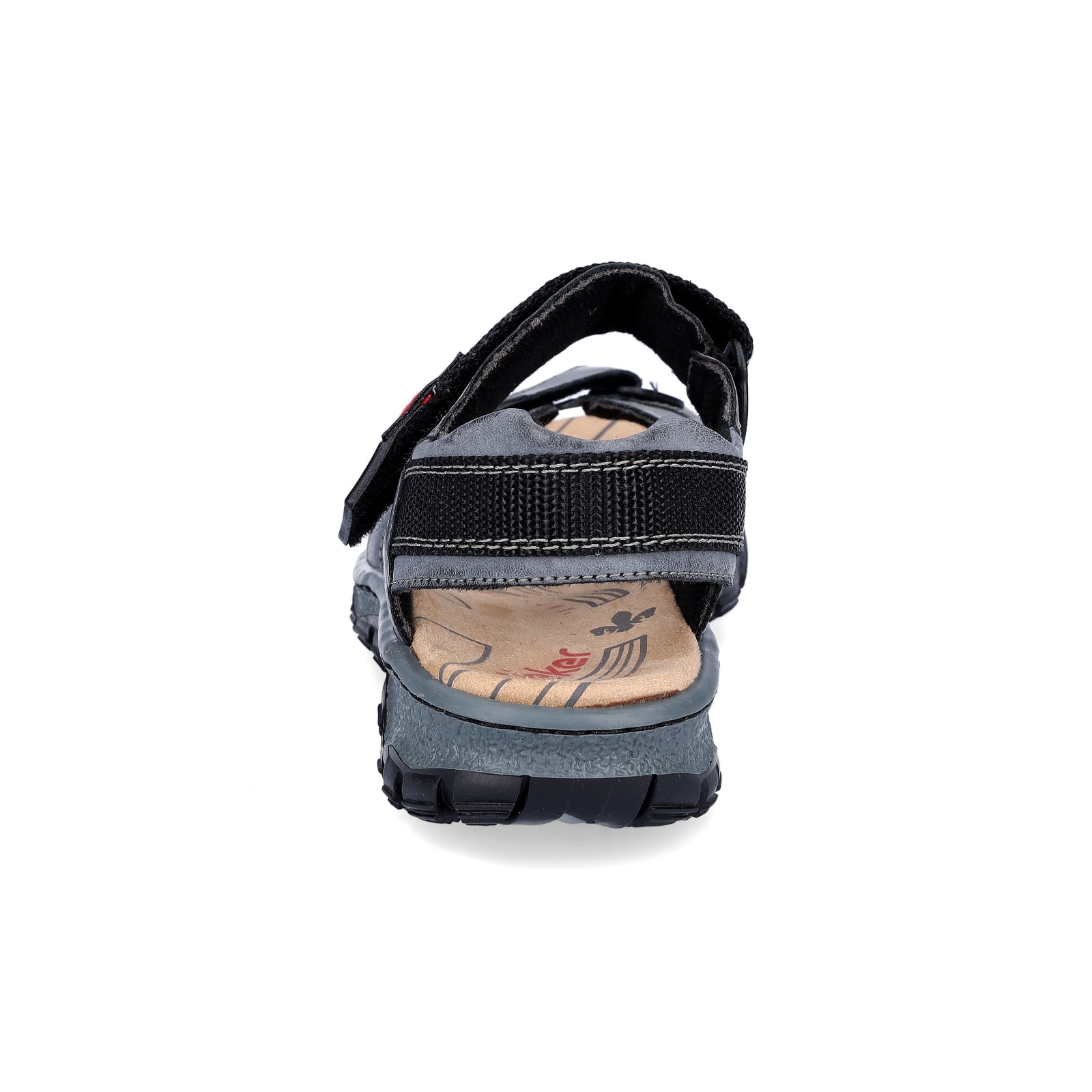 Rieker Damen Trekking Sandale blau