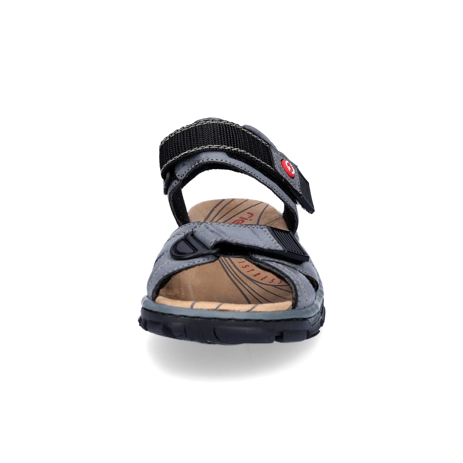 Rieker Damen Trekking Sandale blau