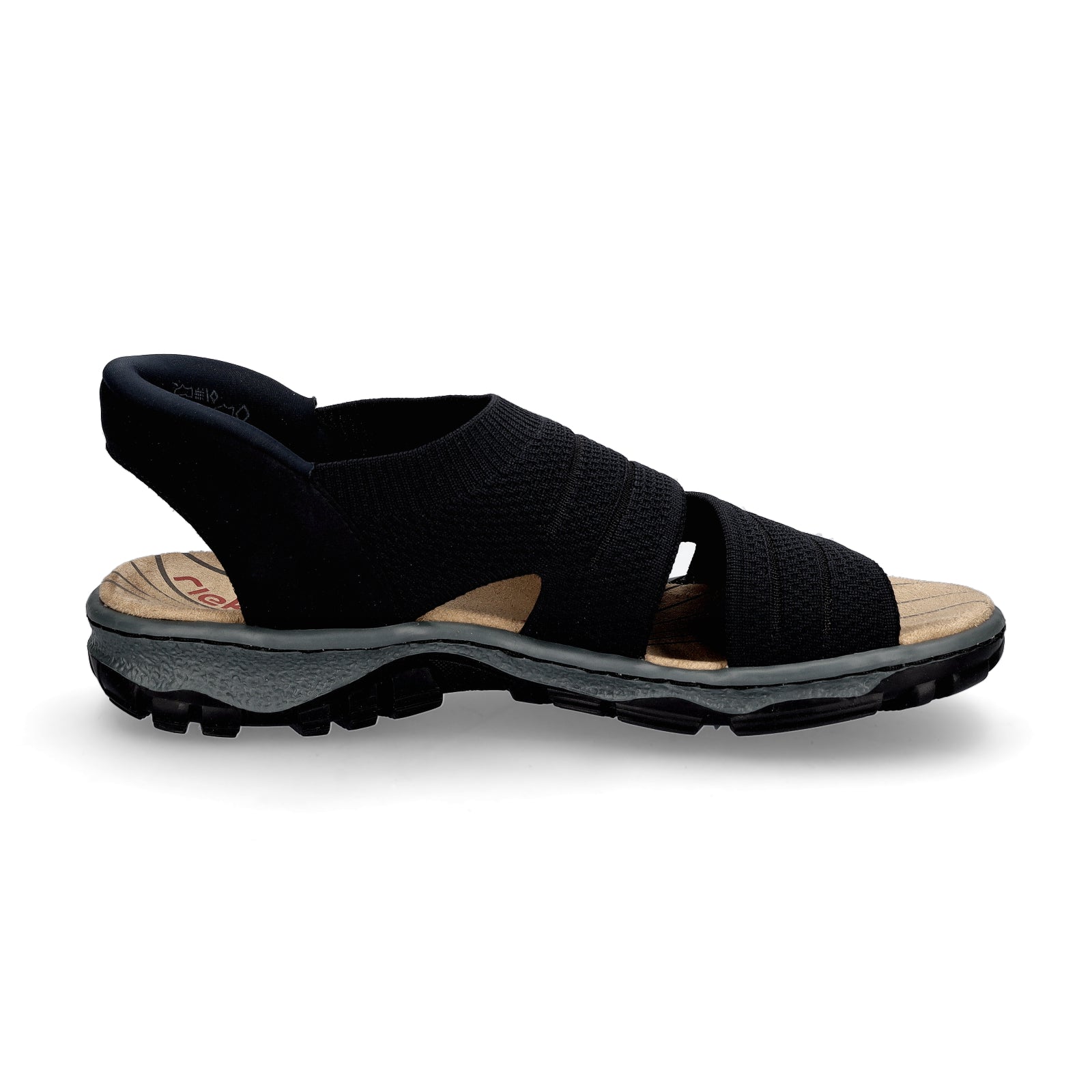 Rieker Damen Sandale blau