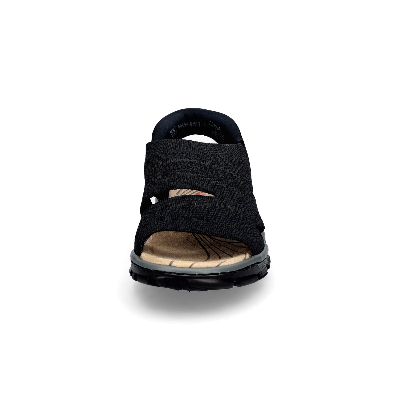 Rieker Damen Sandale blau