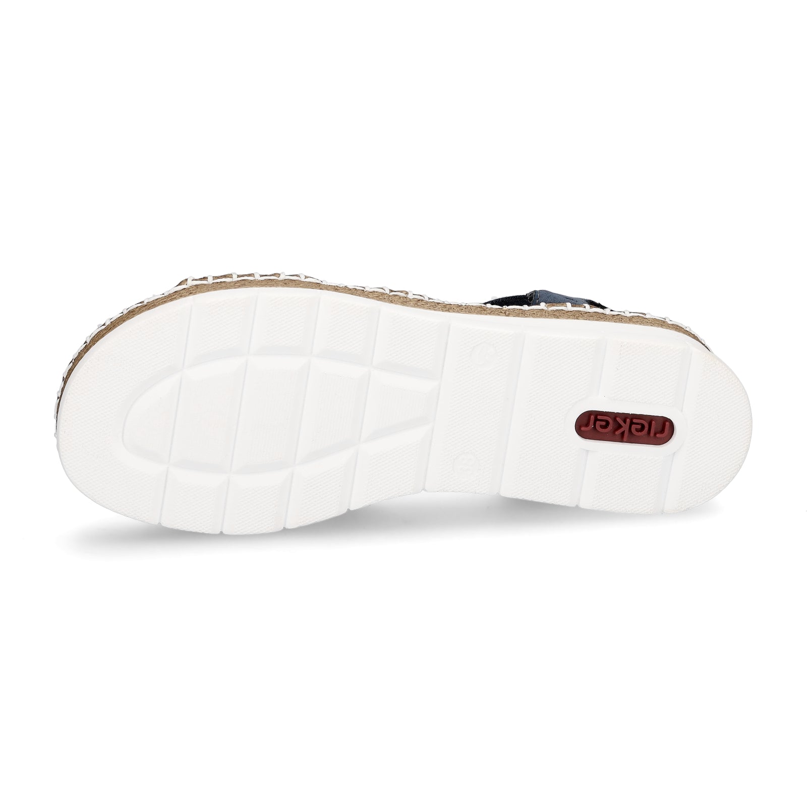 Rieker Damen Sandale blau