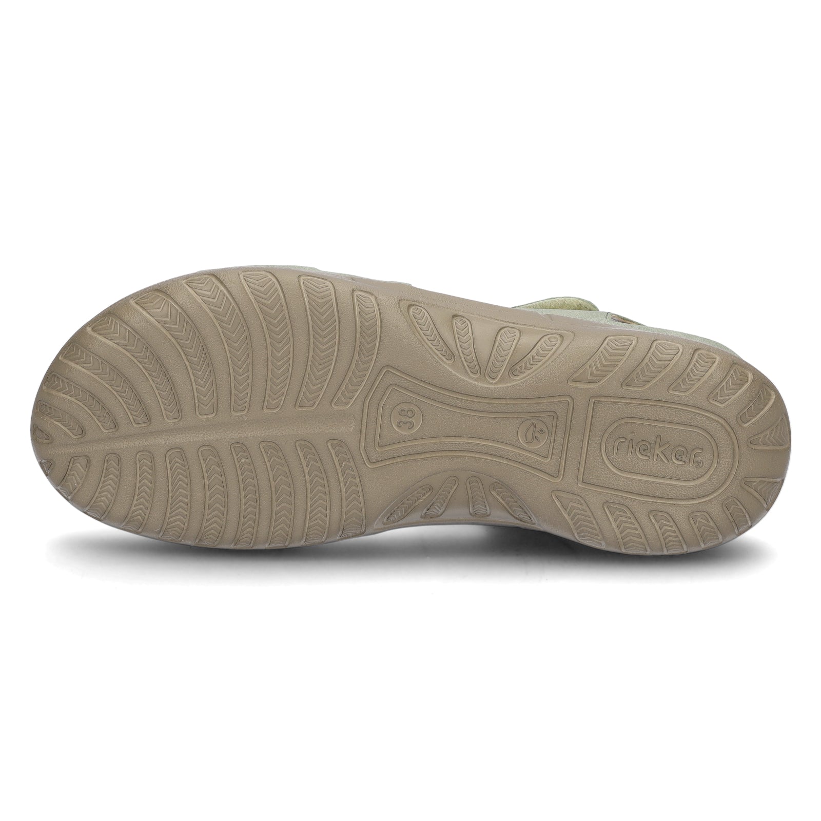 Rieker Damen Trekking Sandale mint