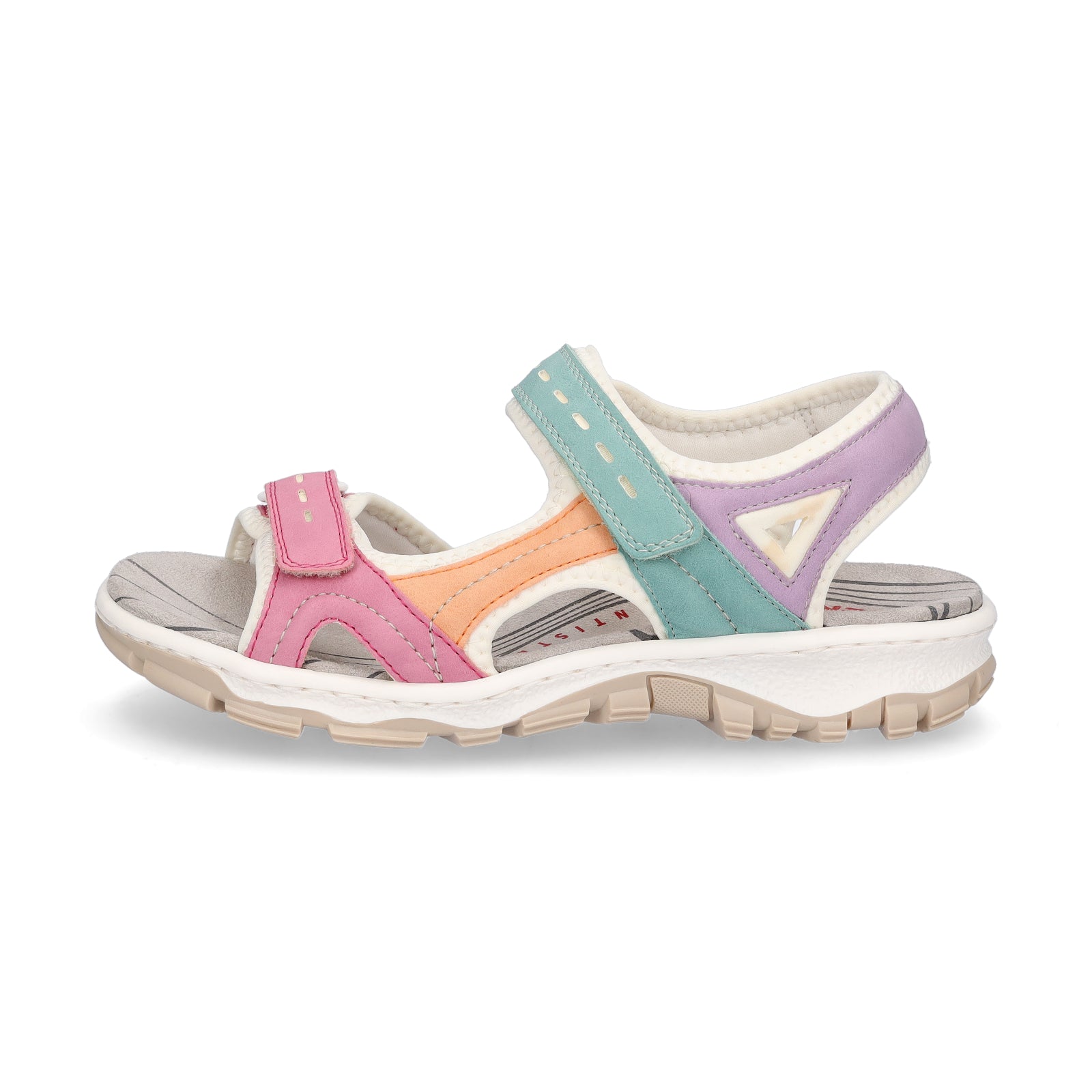 Rieker Damen Sandale multi rainbow