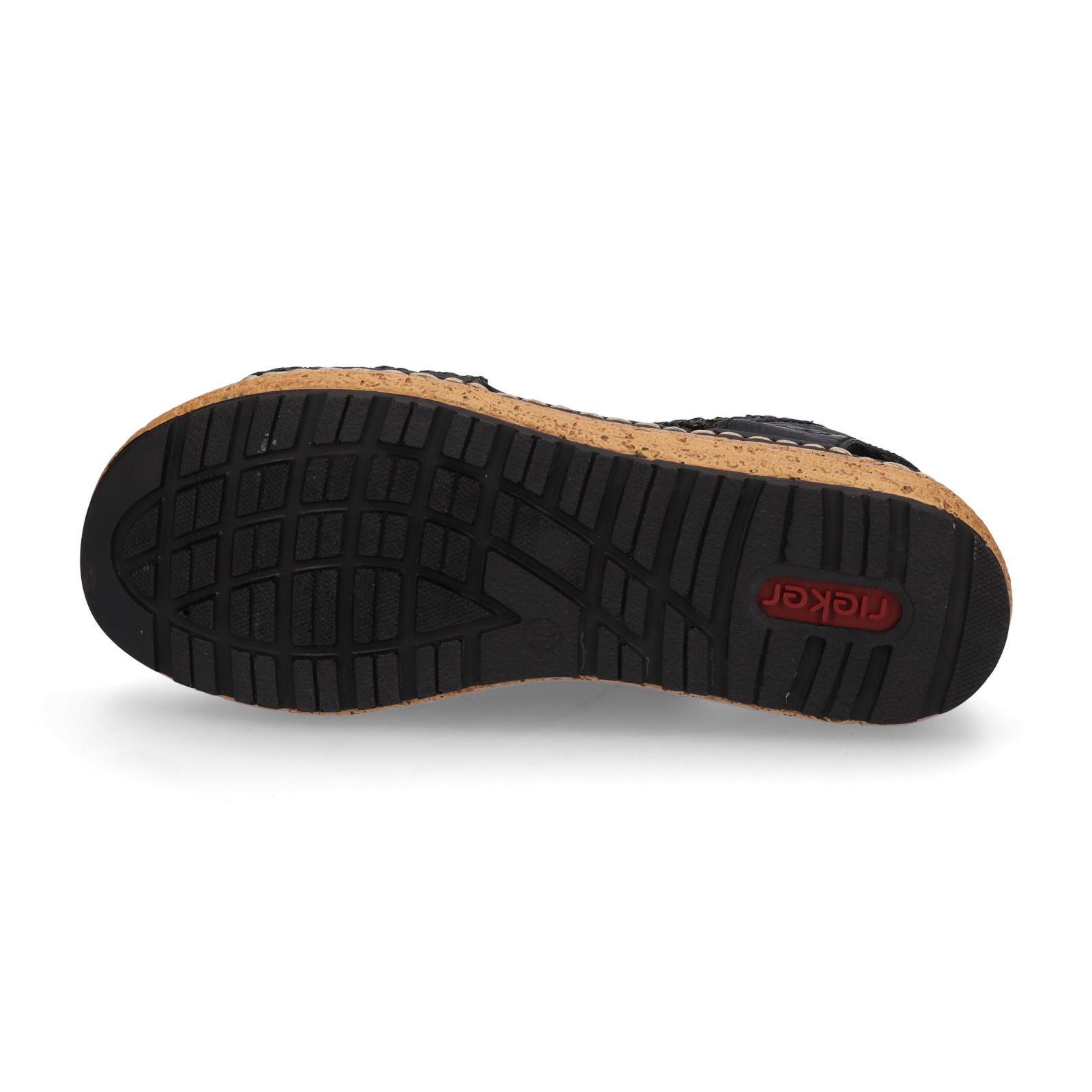 Rieker women's sandals black