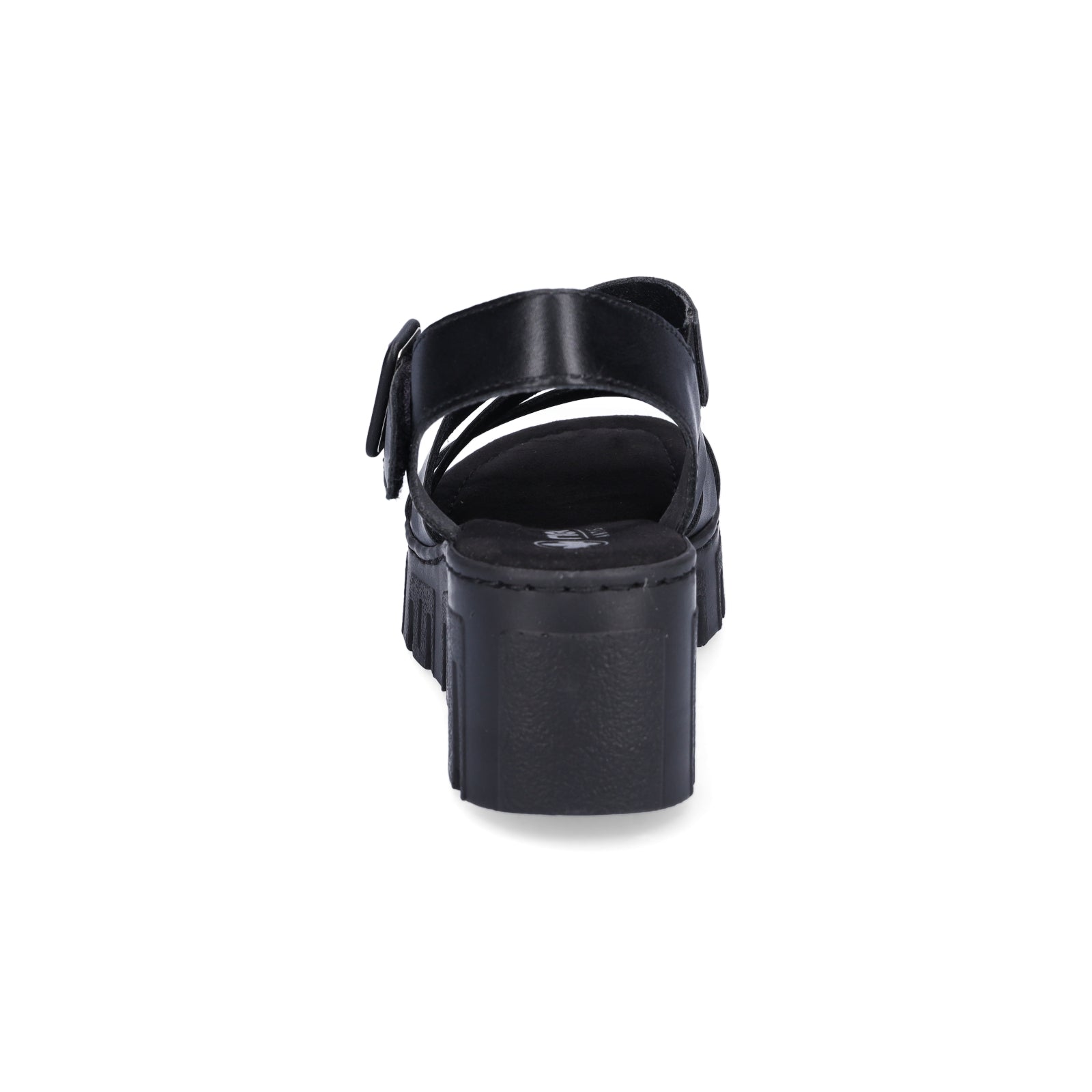 Rieker Damen Sandale schwarz
