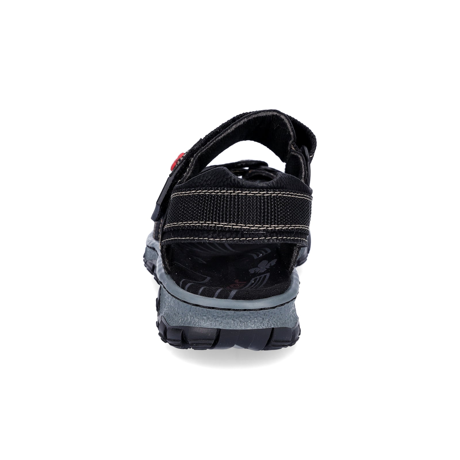 Rieker women's trekking sandal black