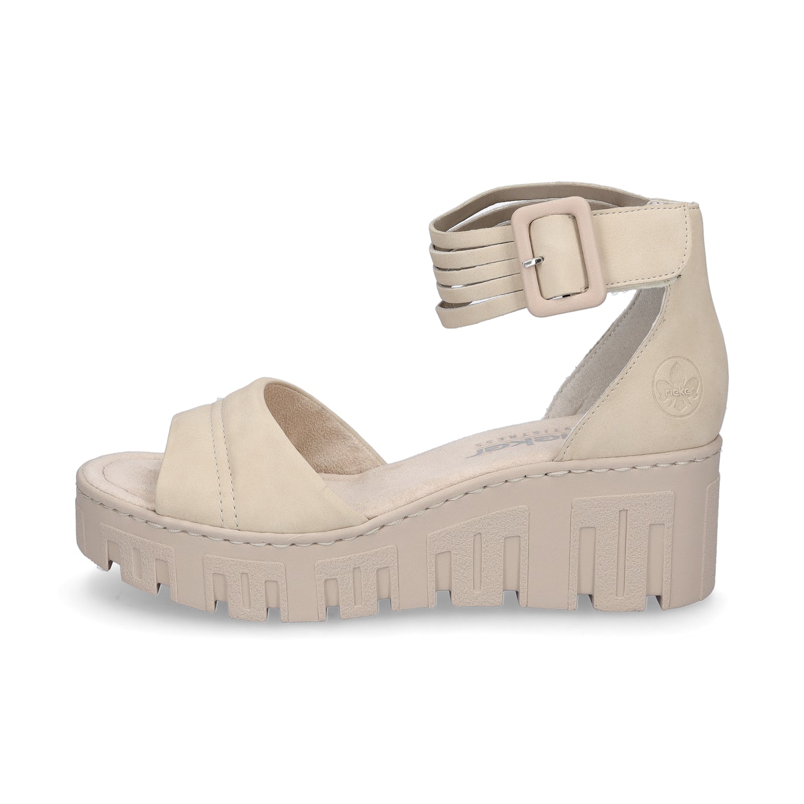 Rieker Damen Sandalette beige