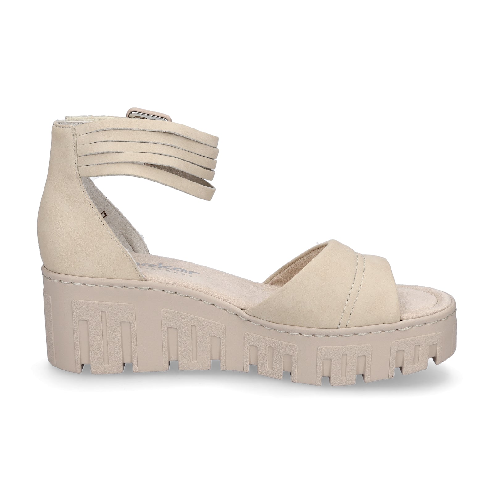 Rieker Damen Sandalette beige