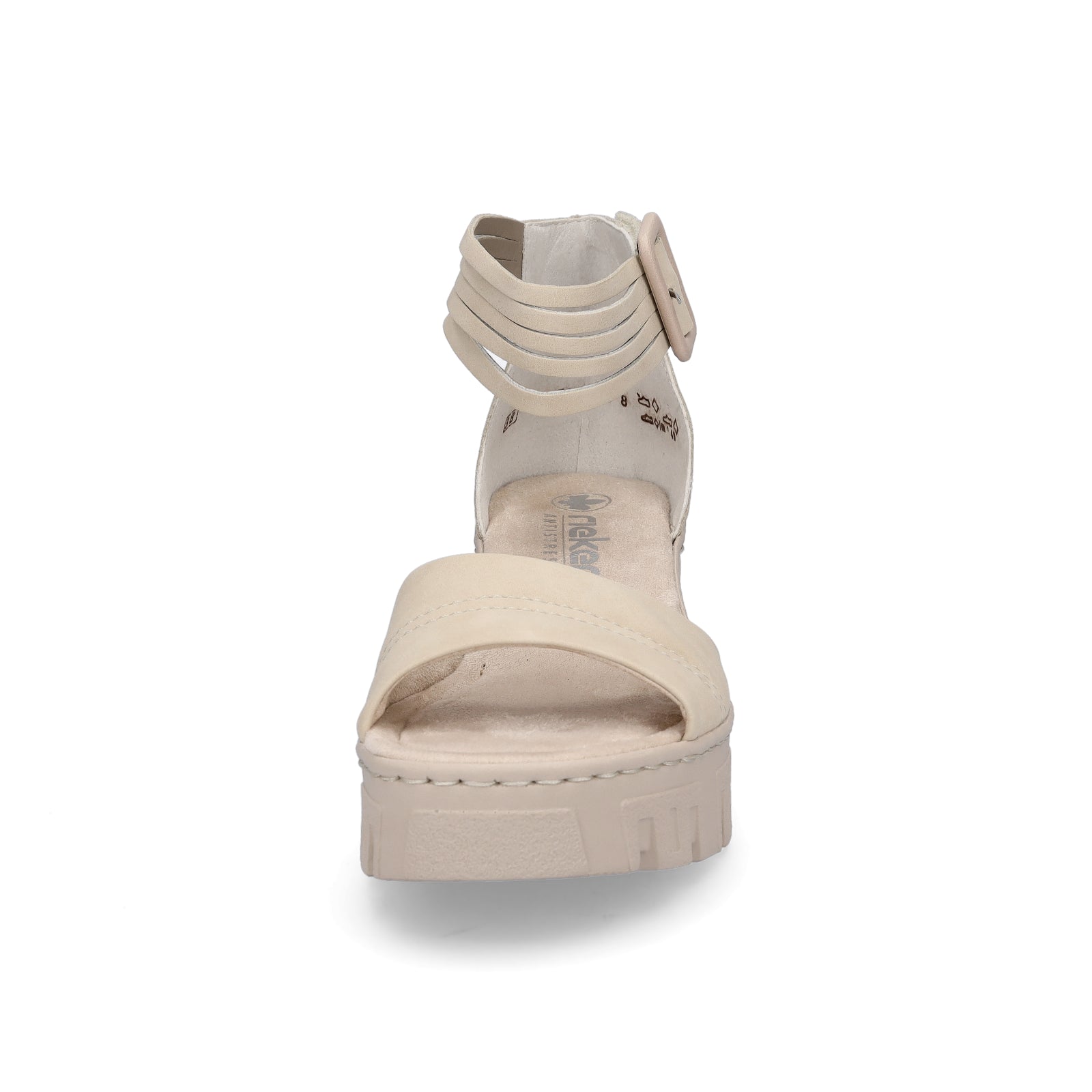 Rieker women's sandals beige