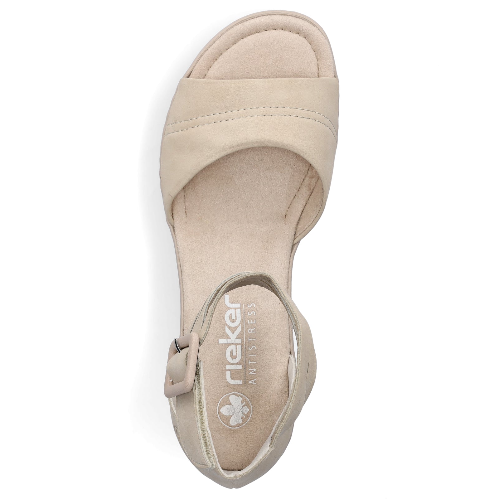 Rieker Damen Sandalette beige