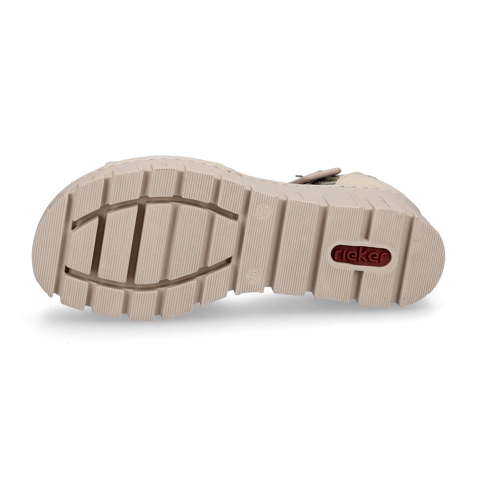 Rieker Damen Sandalette beige