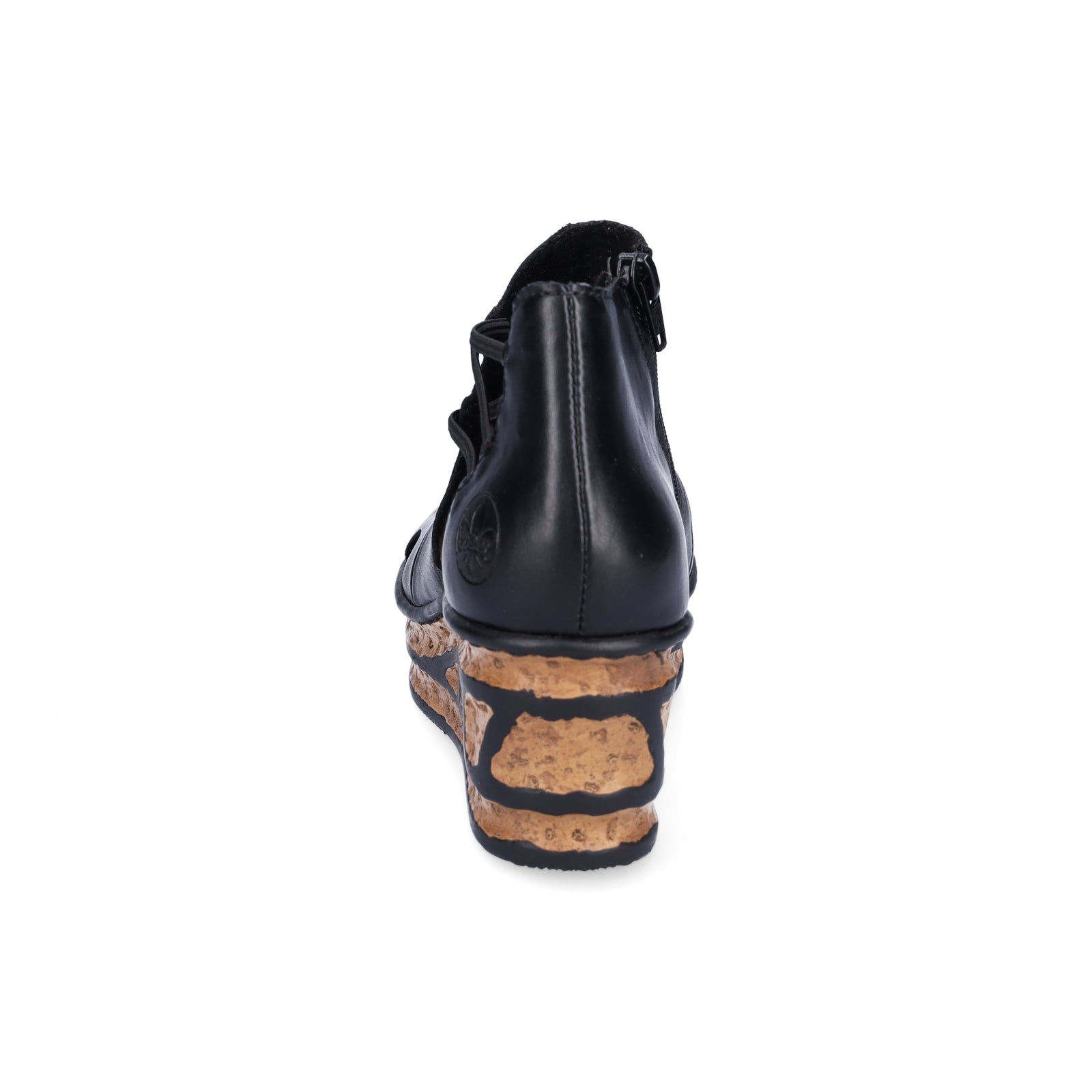 Rieker Damen Sandalette schwarz