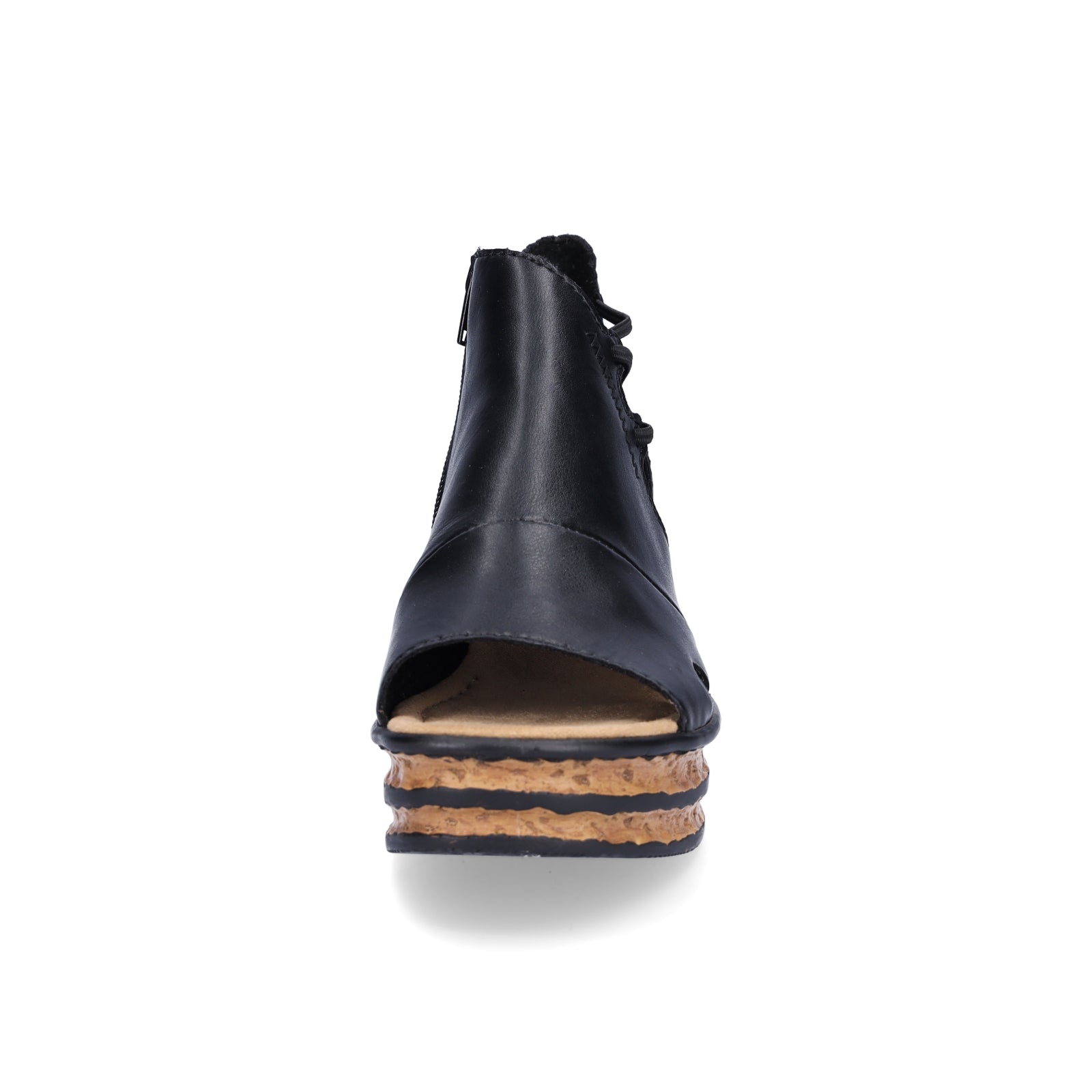 Rieker Damen Sandalette schwarz