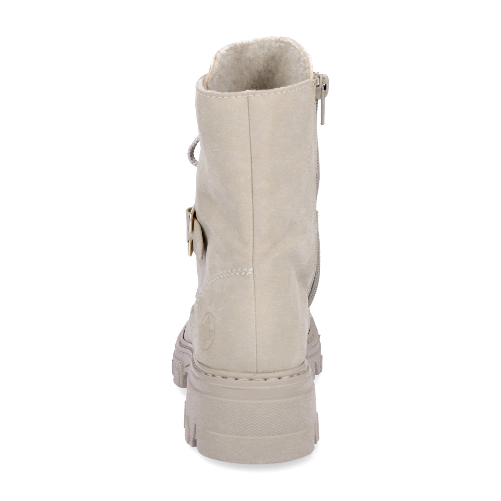 Rieker Damen Schnürboot beige
