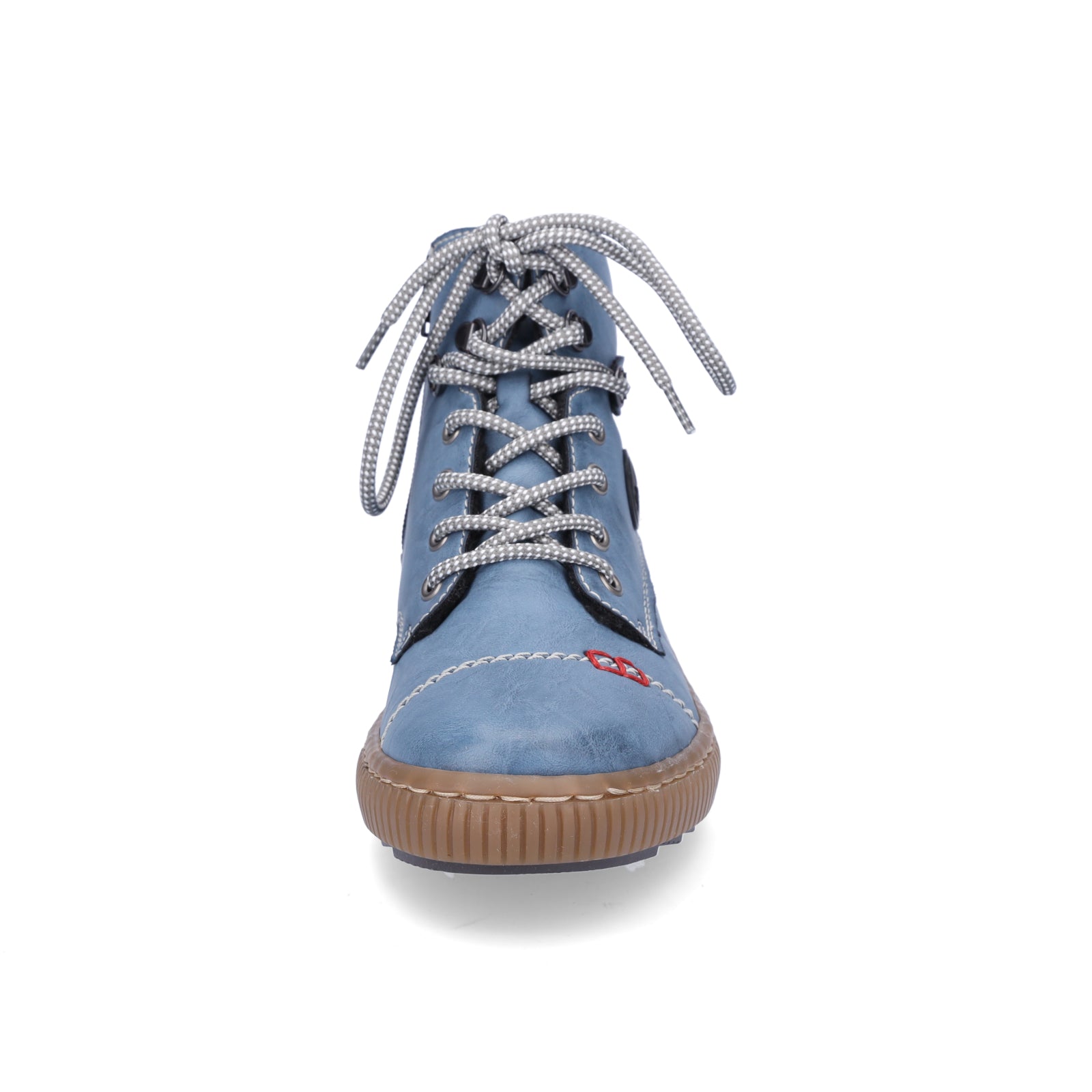 Rieker Damen Schnürboot blau