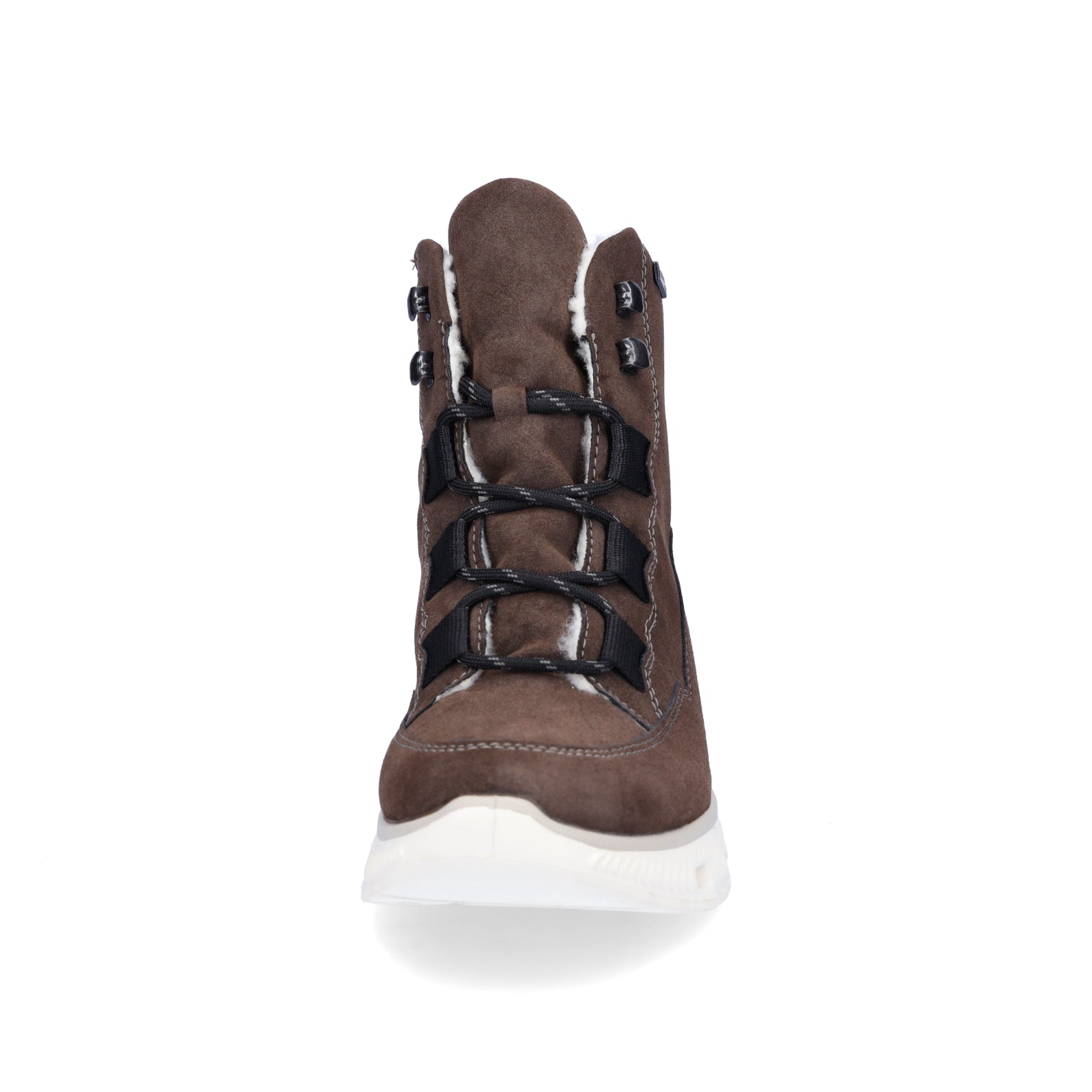 Rieker women's lace-up boot brown