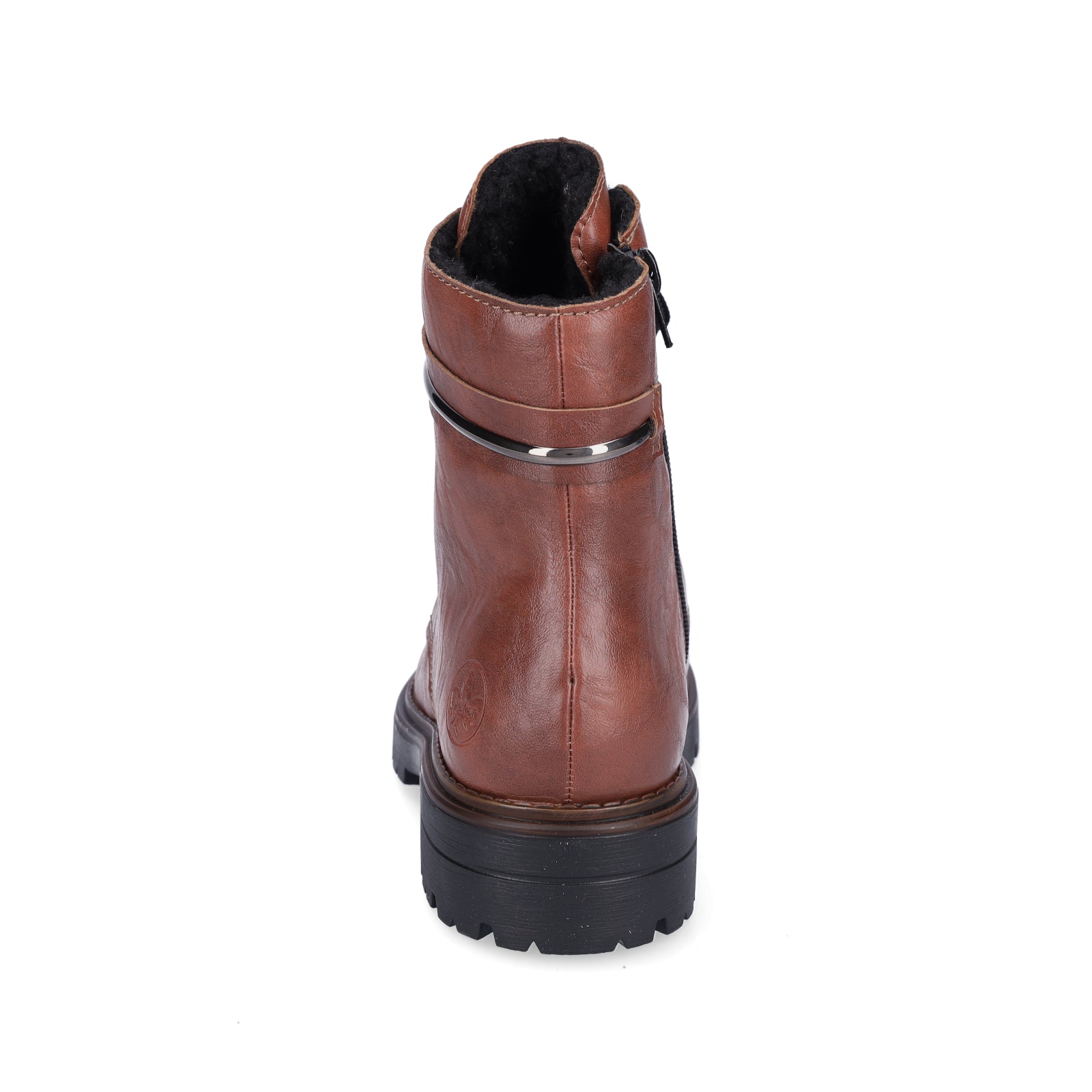 Rieker Damen Schnürboot braun